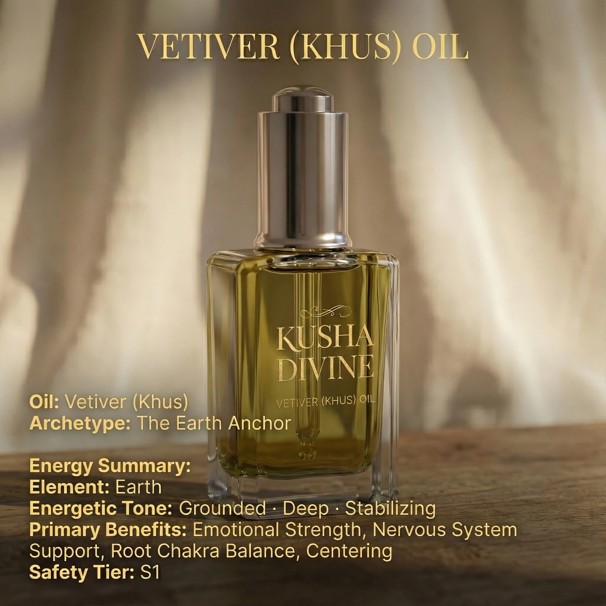 Vetiver Ätherisches Öl