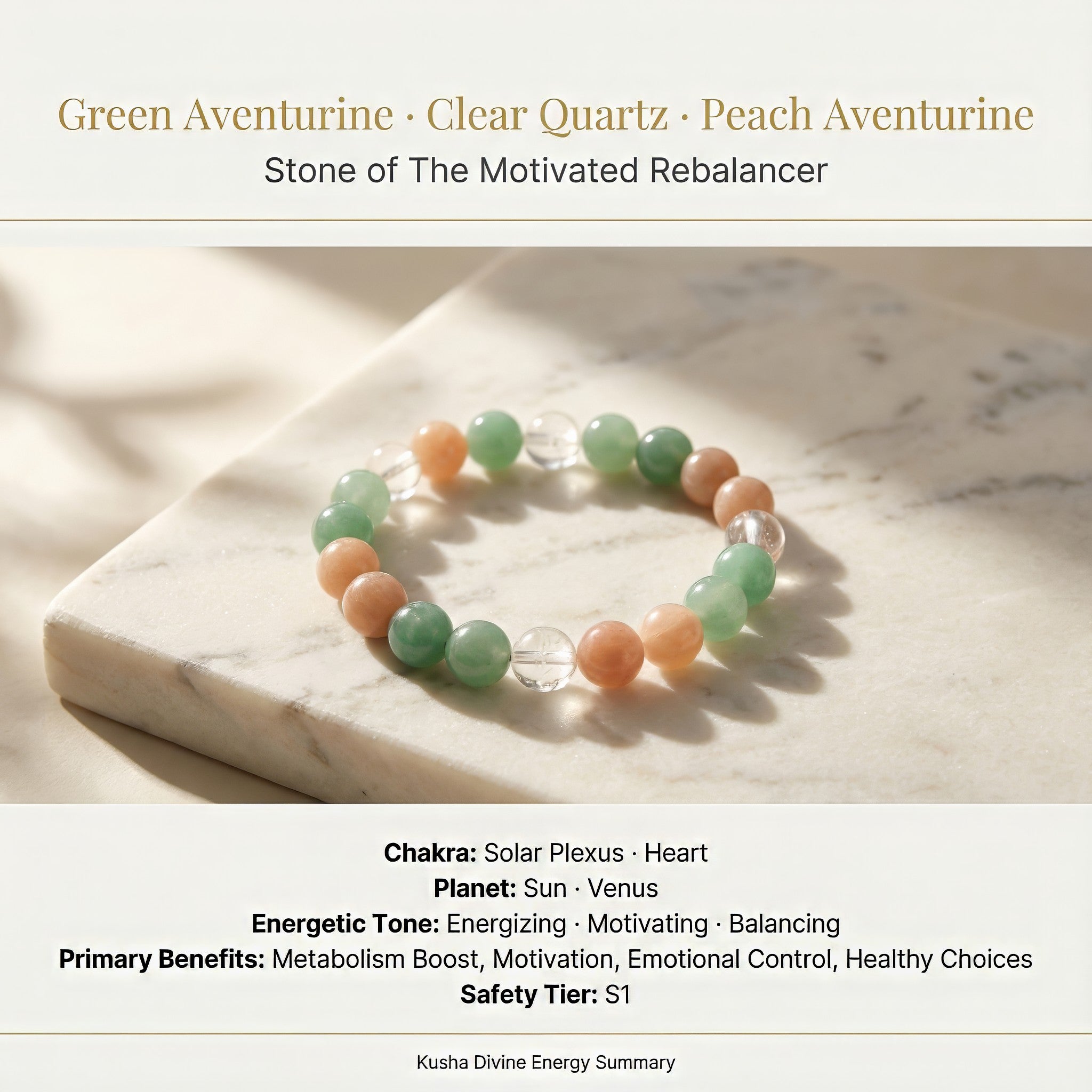 Weight Balance Bracelet