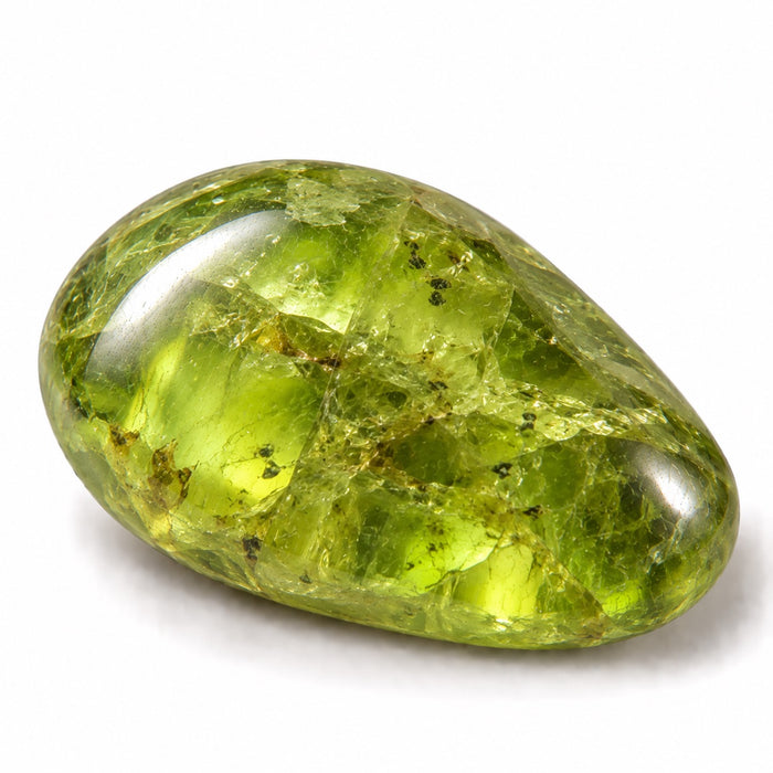 Peridot, a reference image of the stone