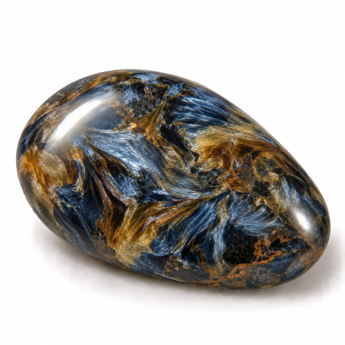 Pietersite, a reference image of the stone