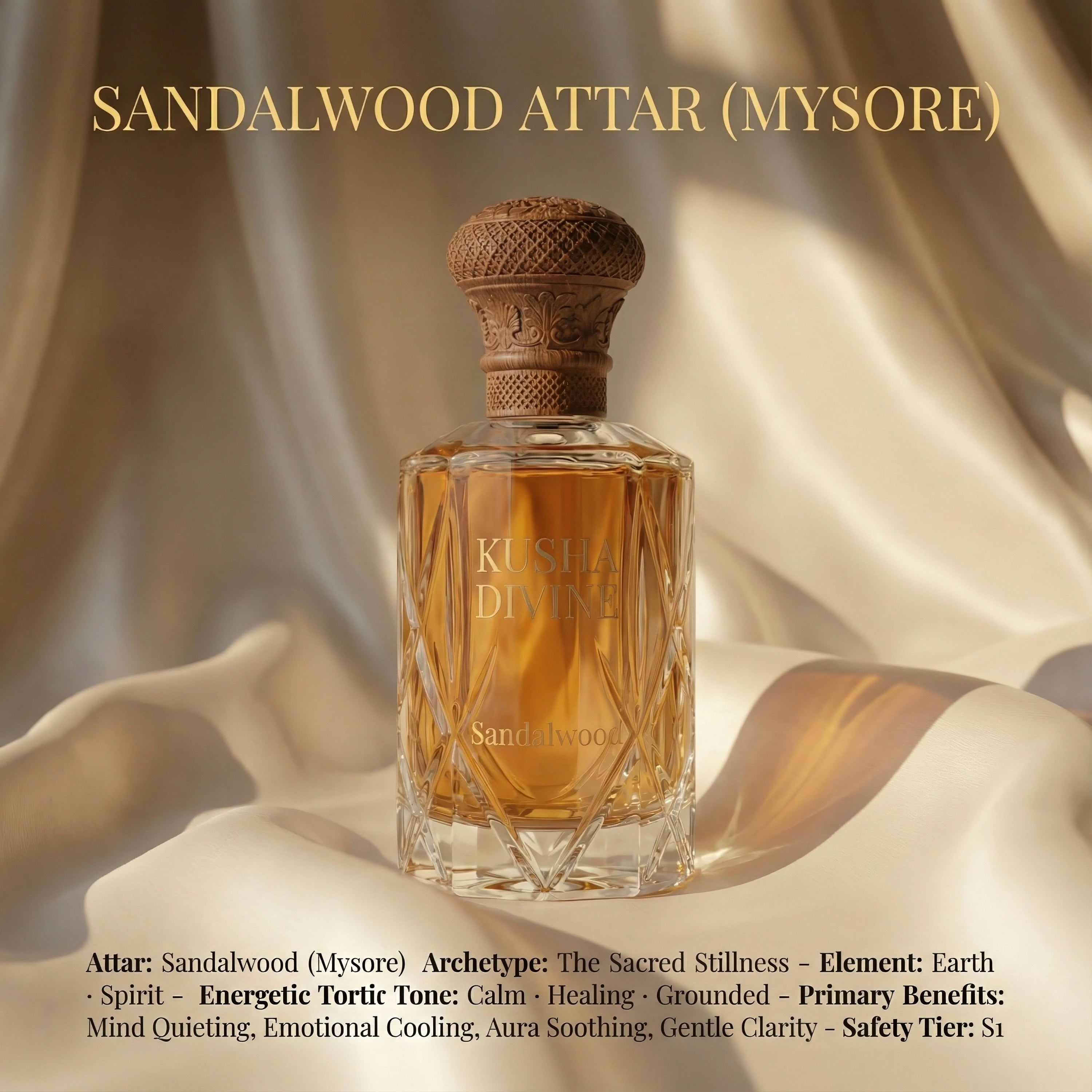 Sandelholz (Chandan) Attar