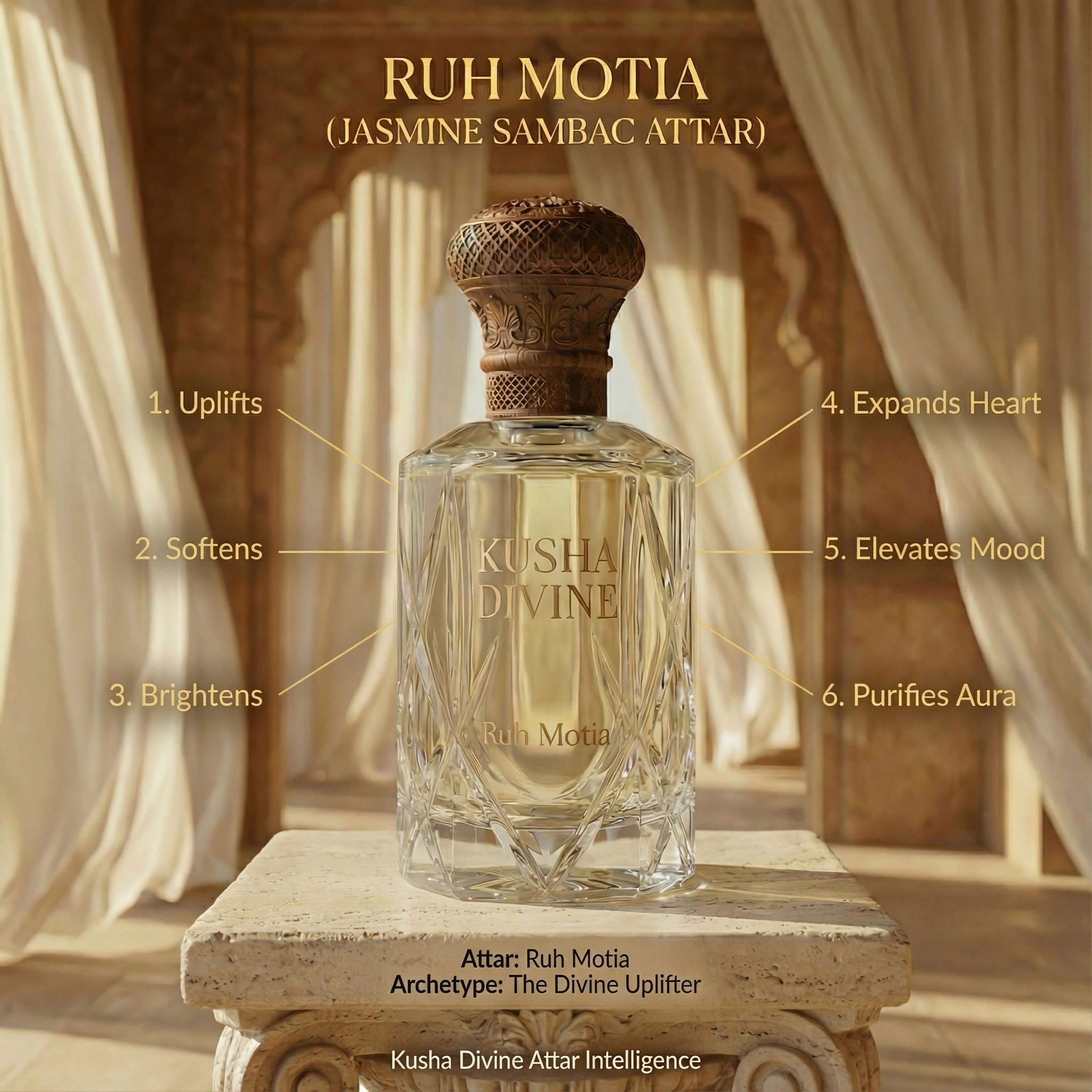 Ruh Motia (Jasmine Sambac) Itra