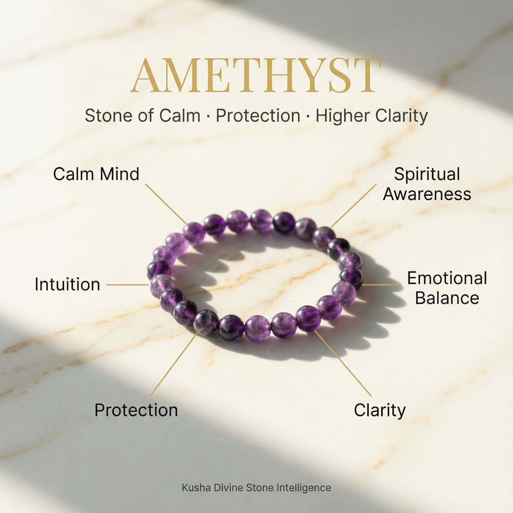 Amethyst Bracelet