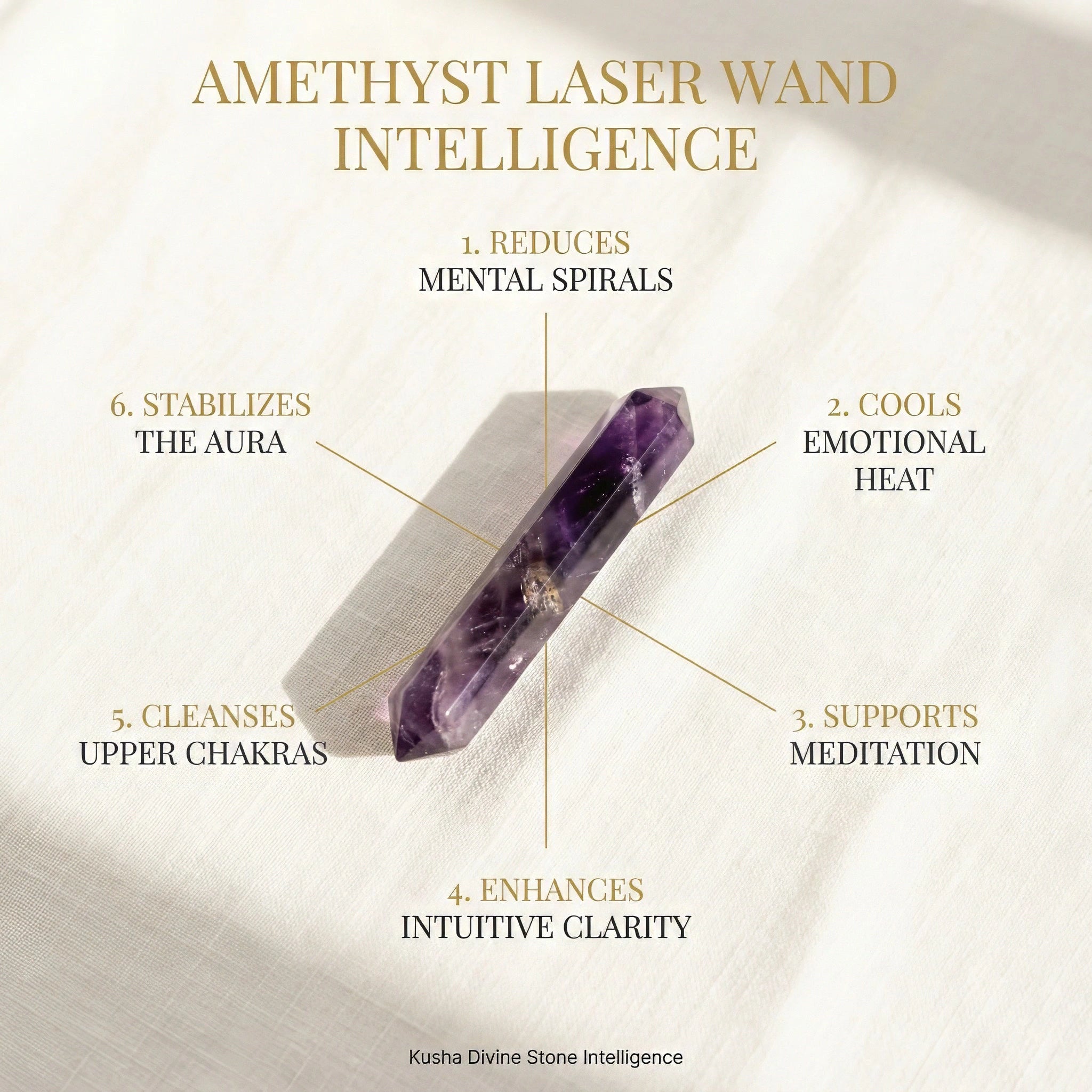 Amethyst Laser Wand