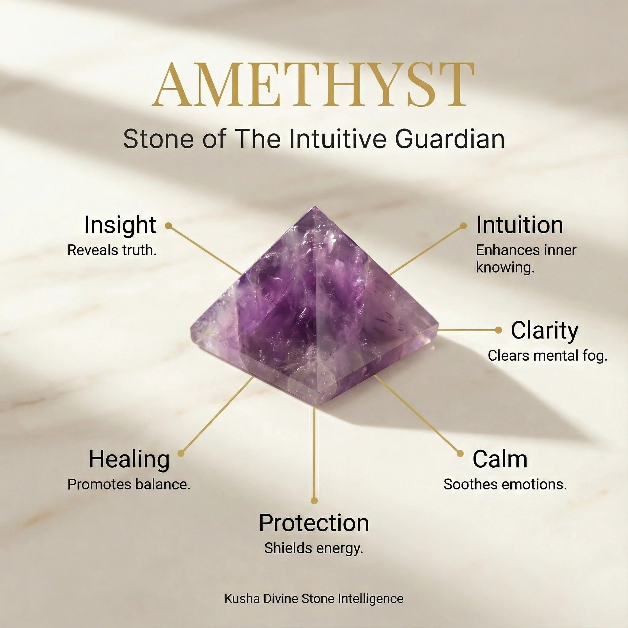 Amethyst Pyramid