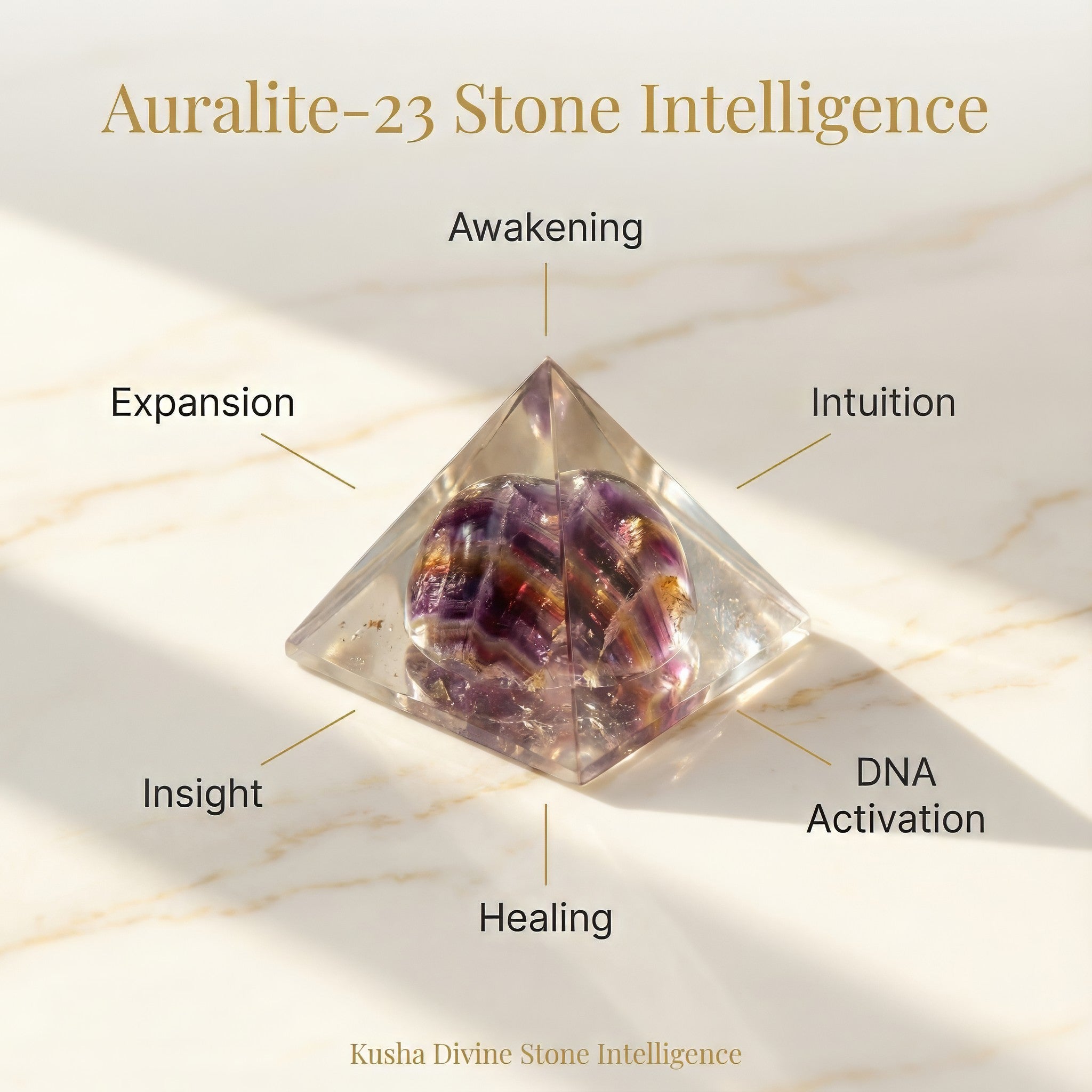 Auralite 23 Pyramid