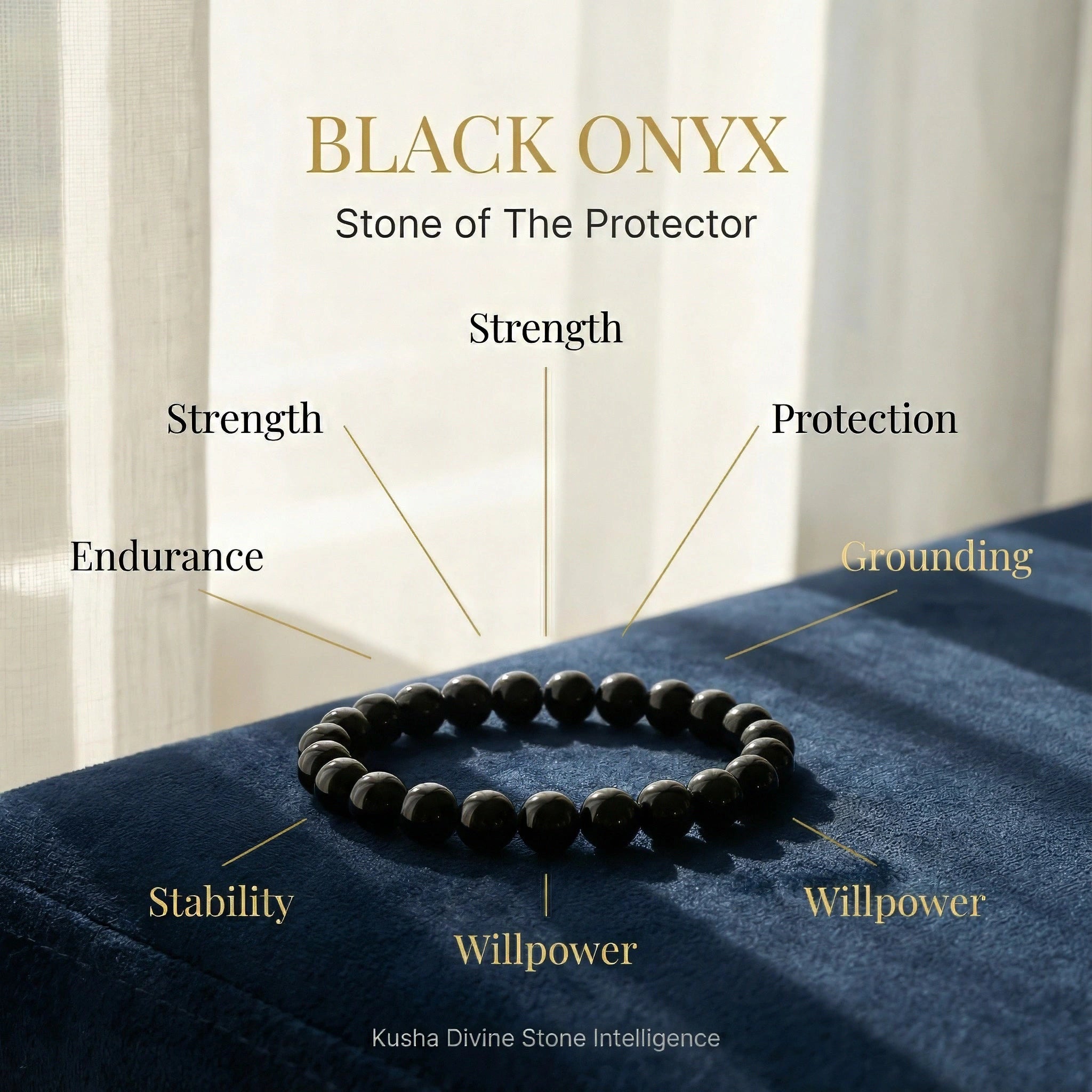 Black Onyx Bracelet