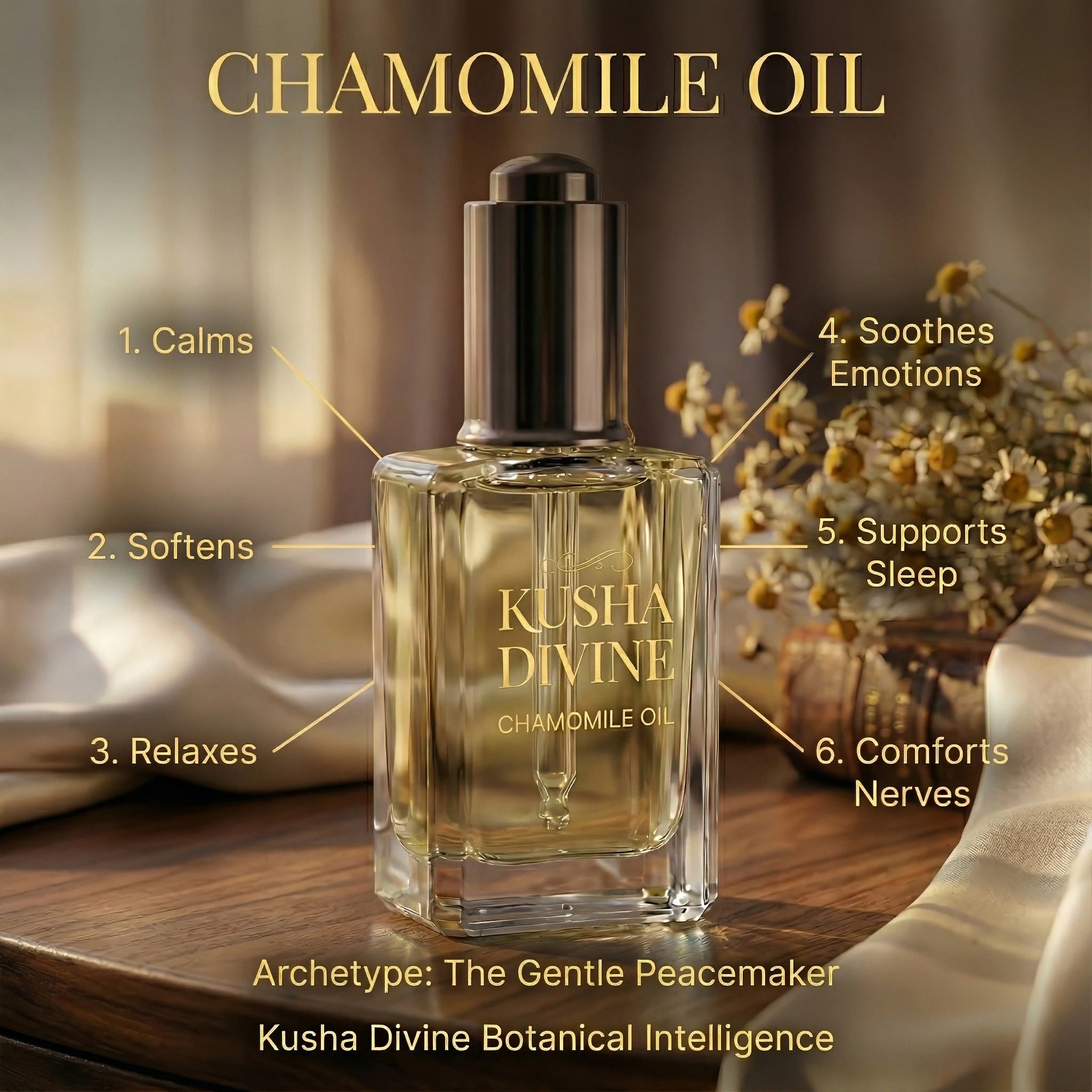 Chamomile Essential Oil
