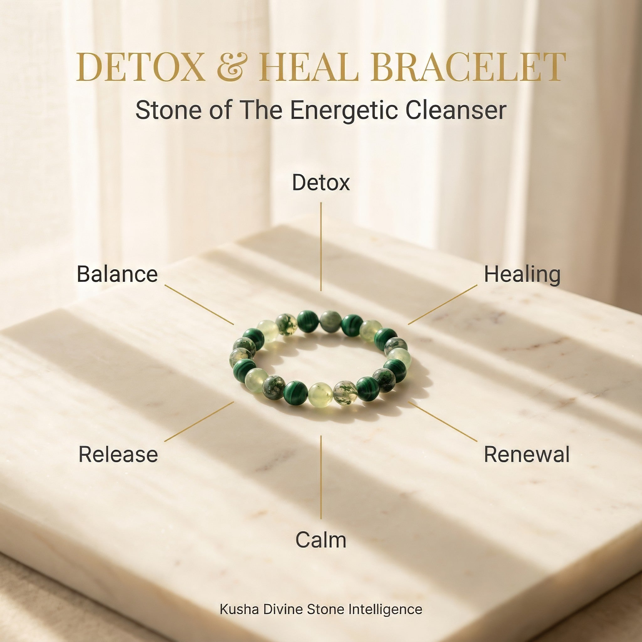 Detox & Heal Bracelet