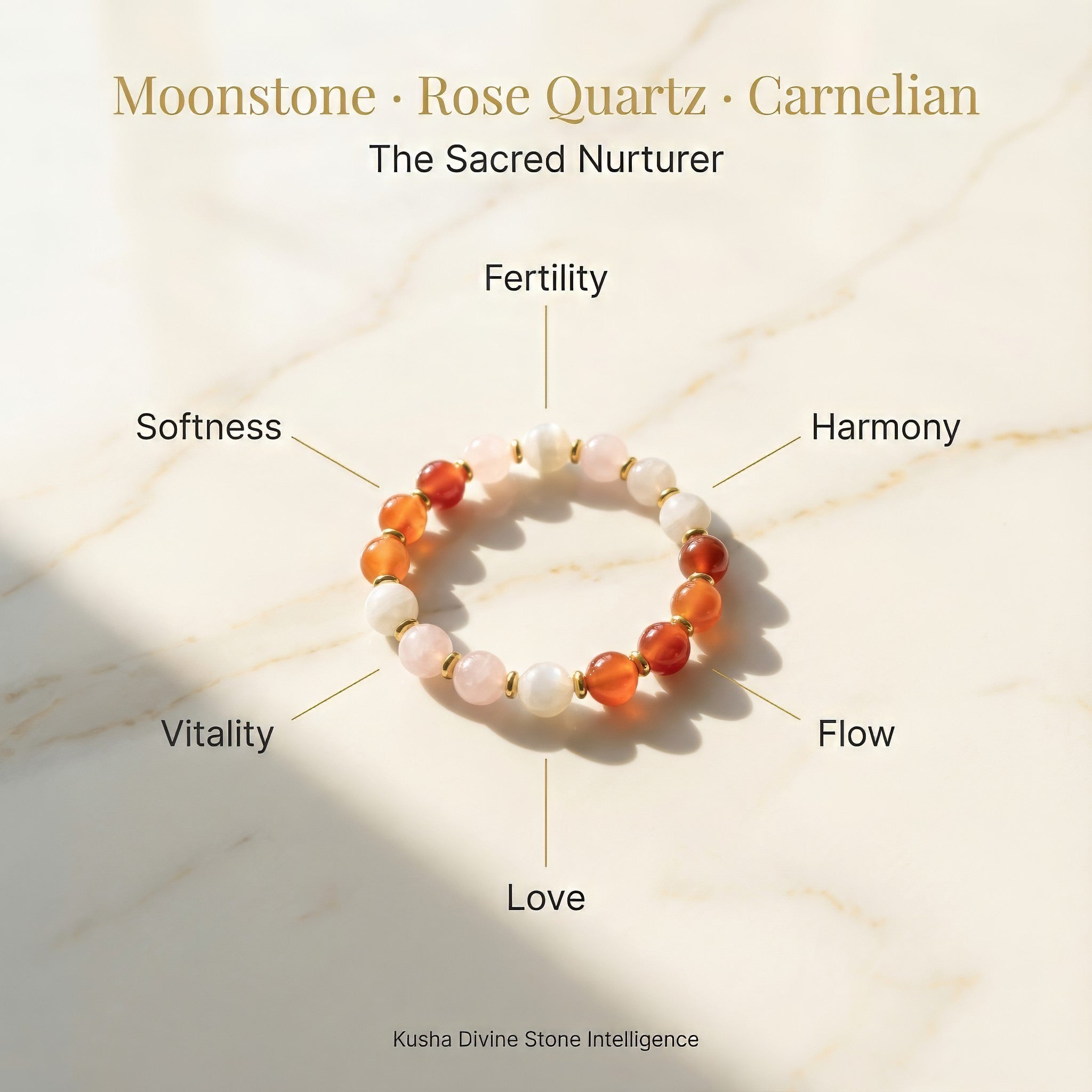 Fertility & Harmony Bracelet
