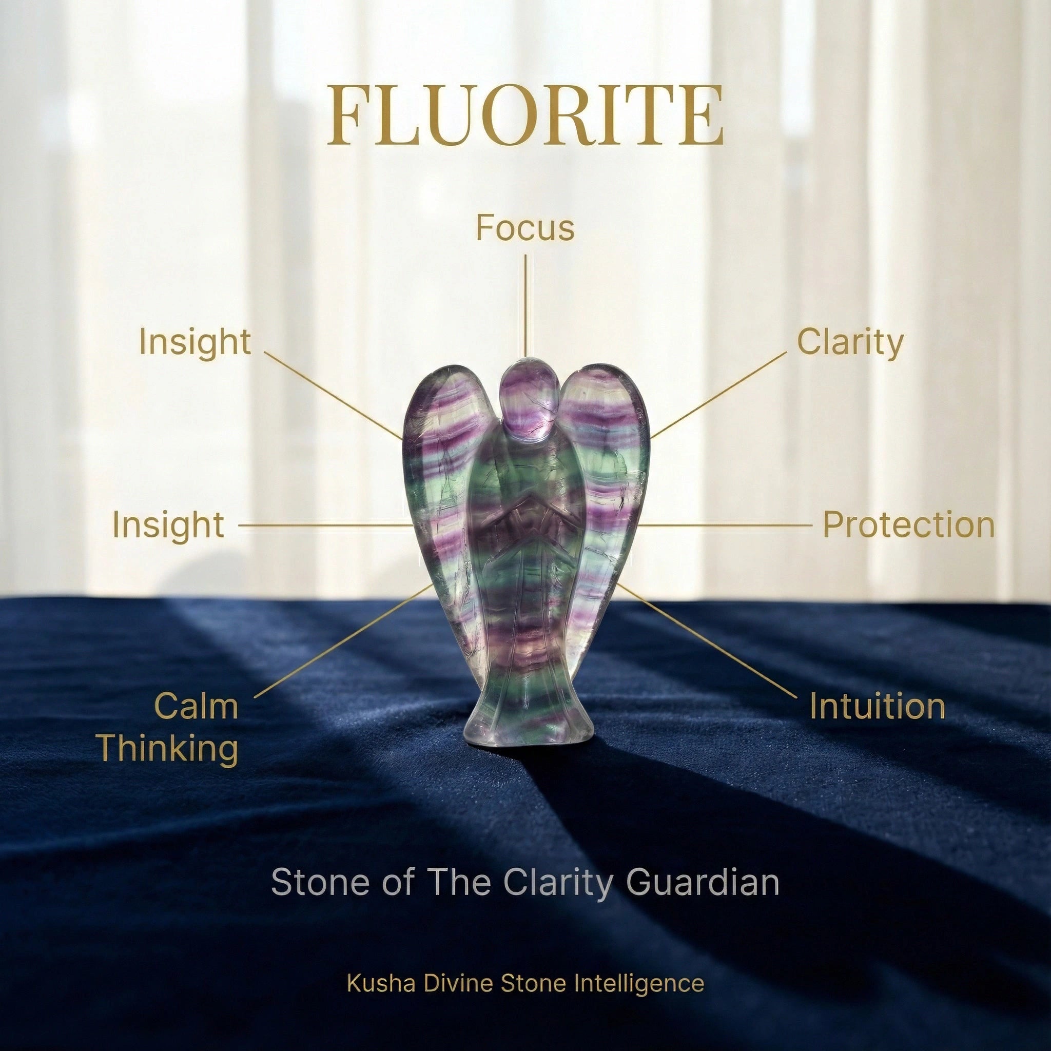 Fluorit-Engel