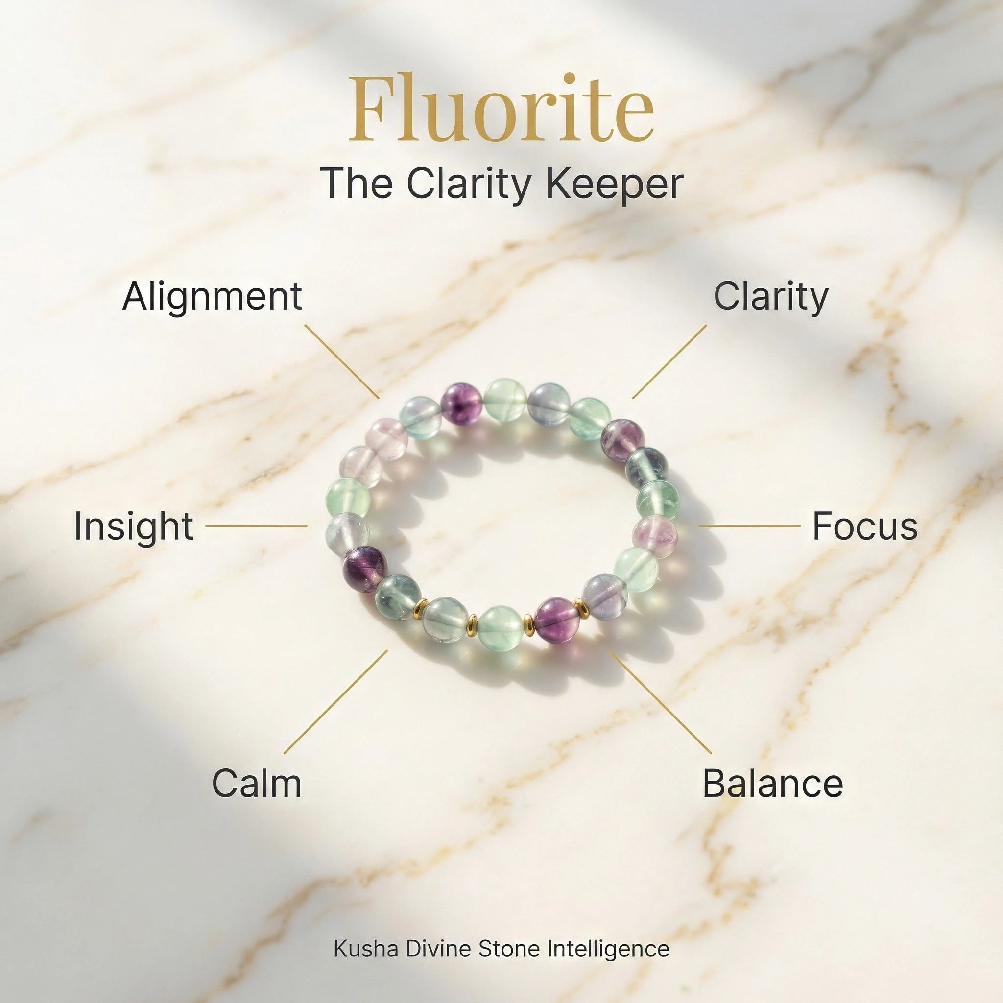 Fluorite Bracelet