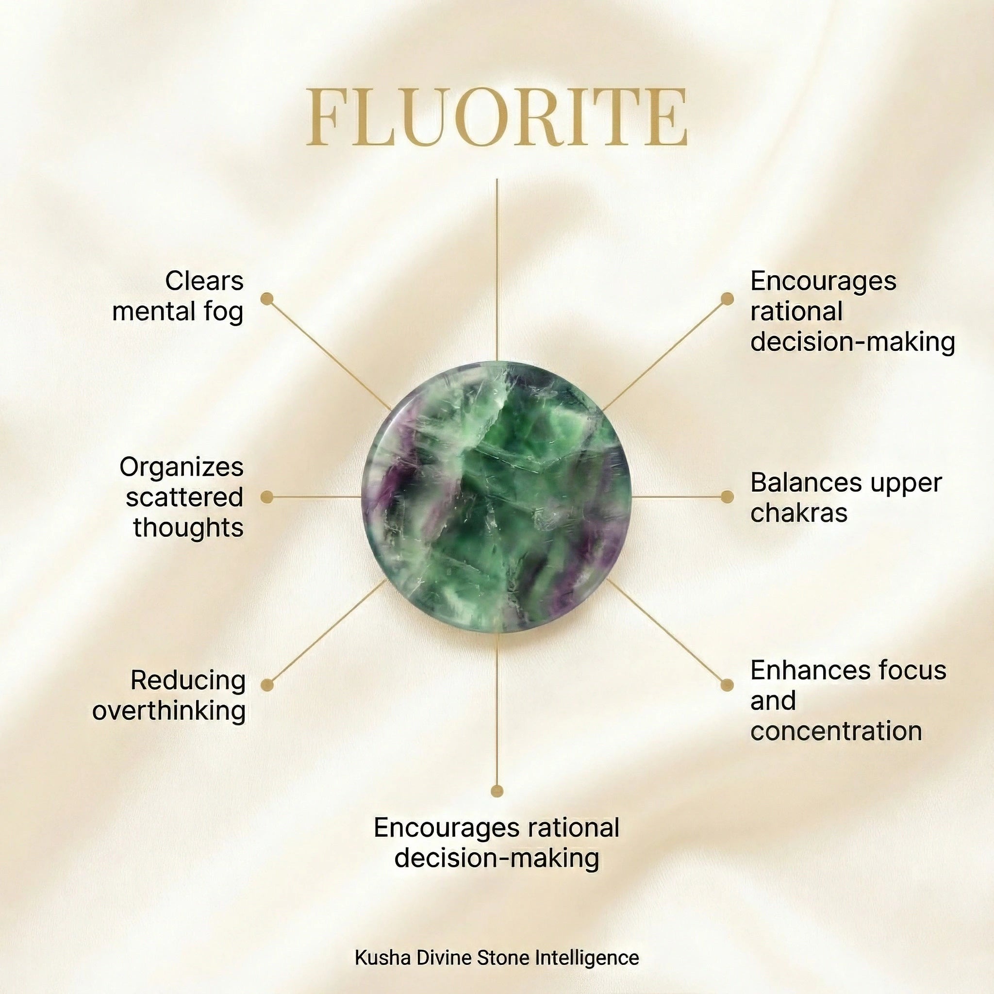 Fluorite Coin