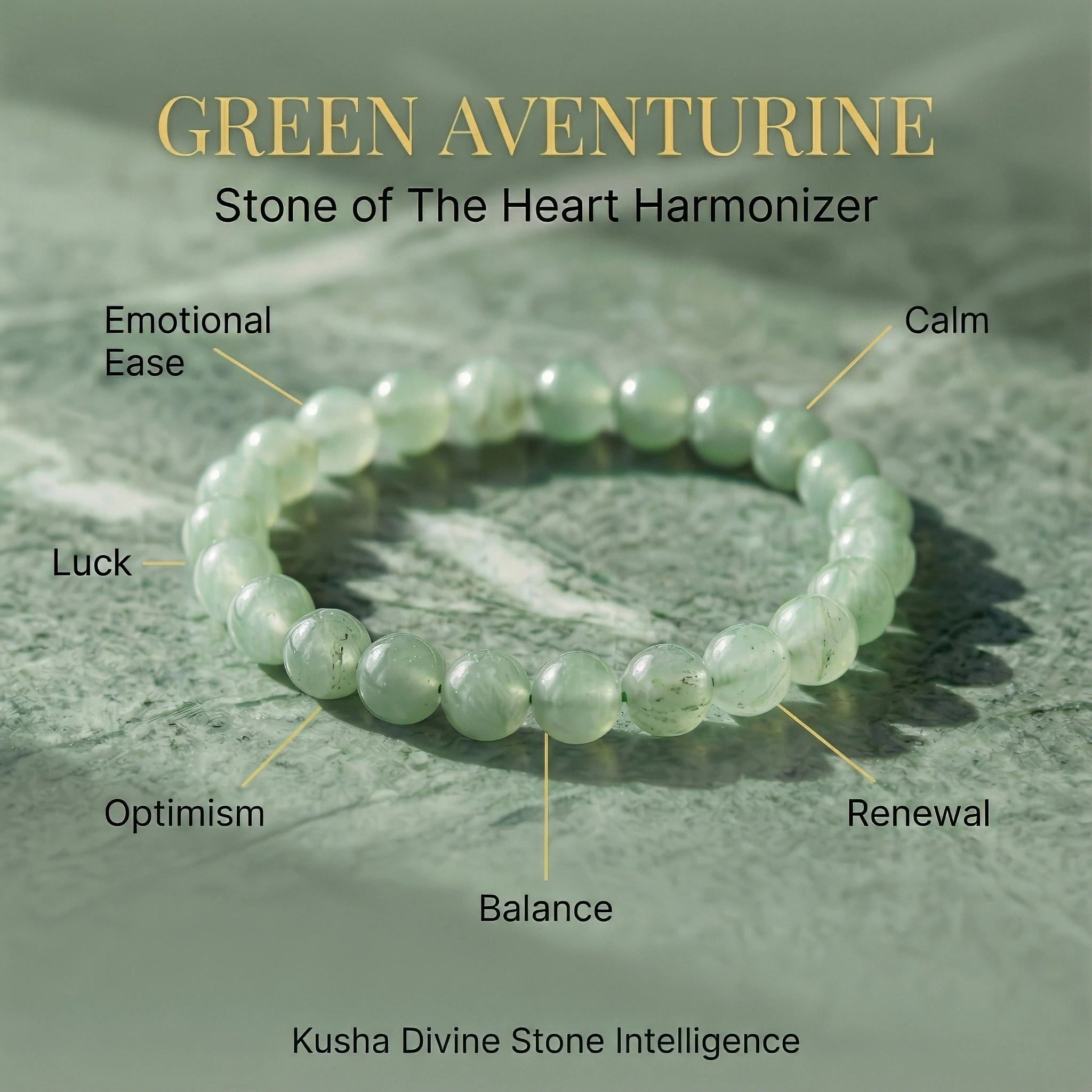 Green Aventurine Bracelet