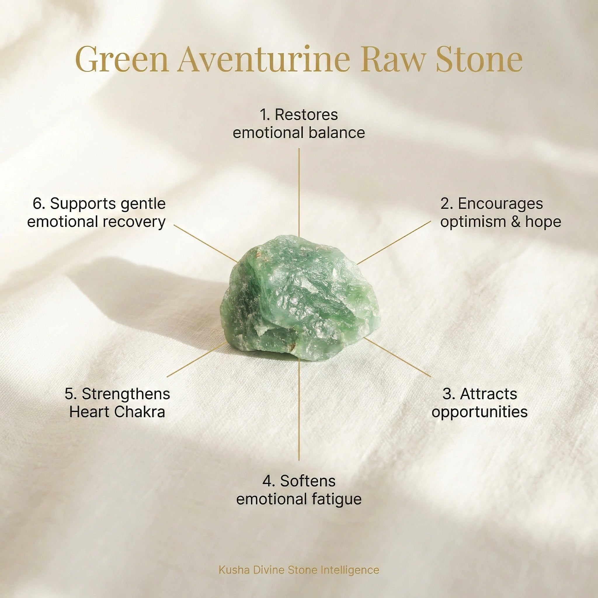 Green Aventurine Raw Stone