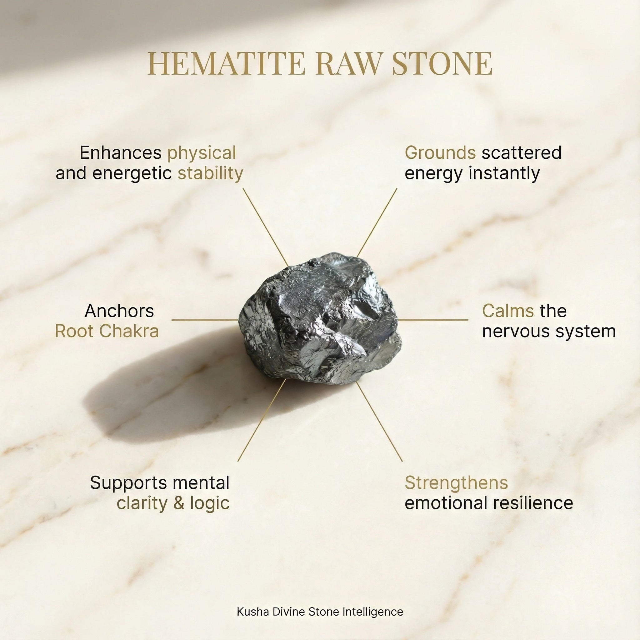 Hematite Raw Stone