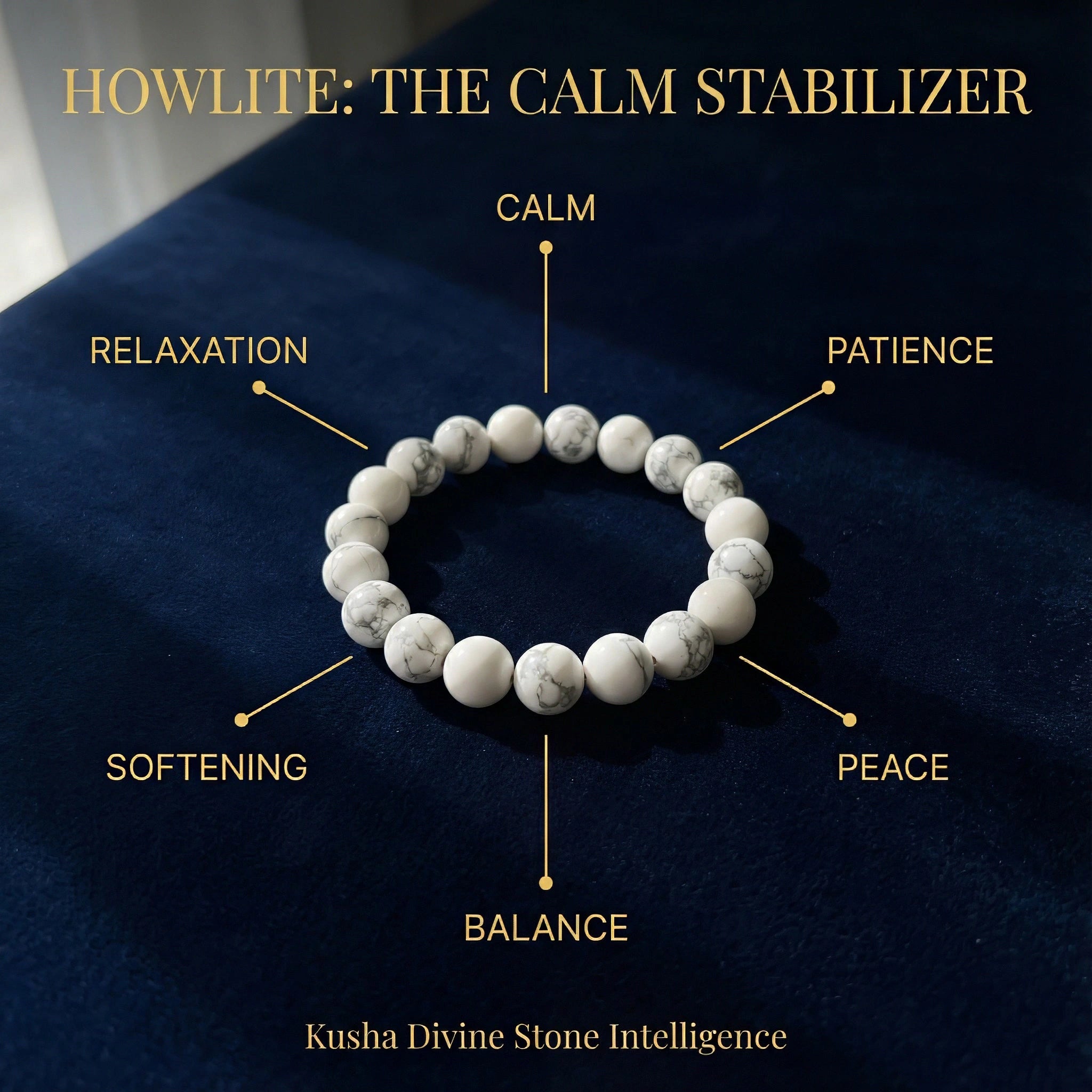 Howlite Bracelet