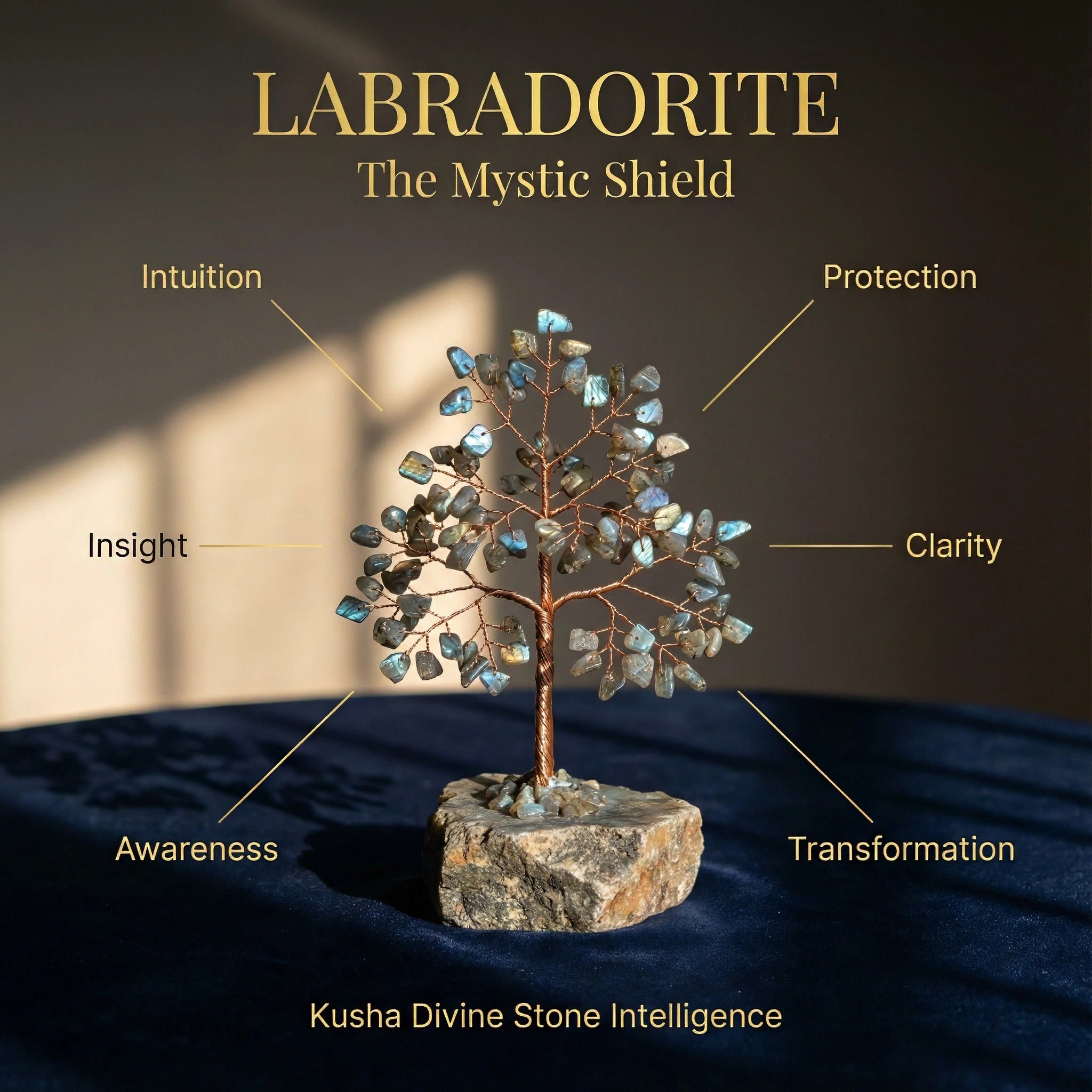 Labradorite Tree