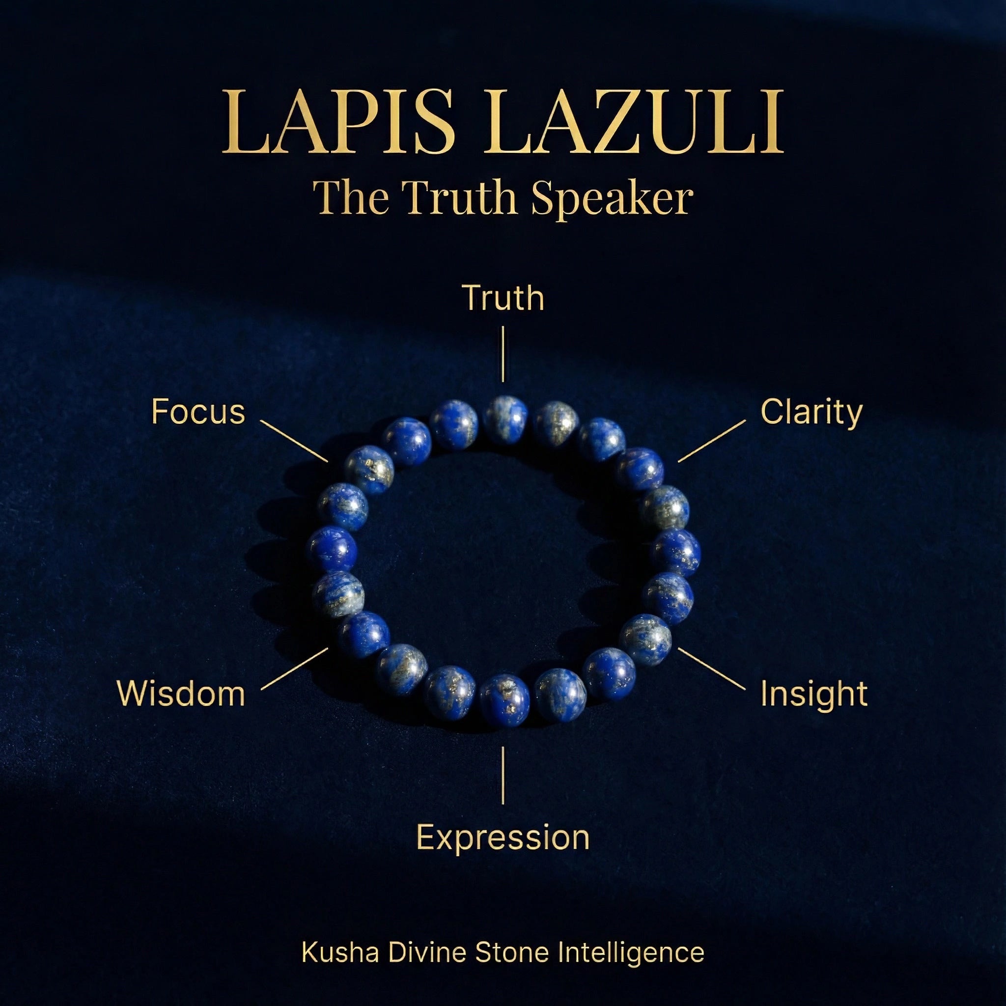 Lapis Lazuli Bracelet