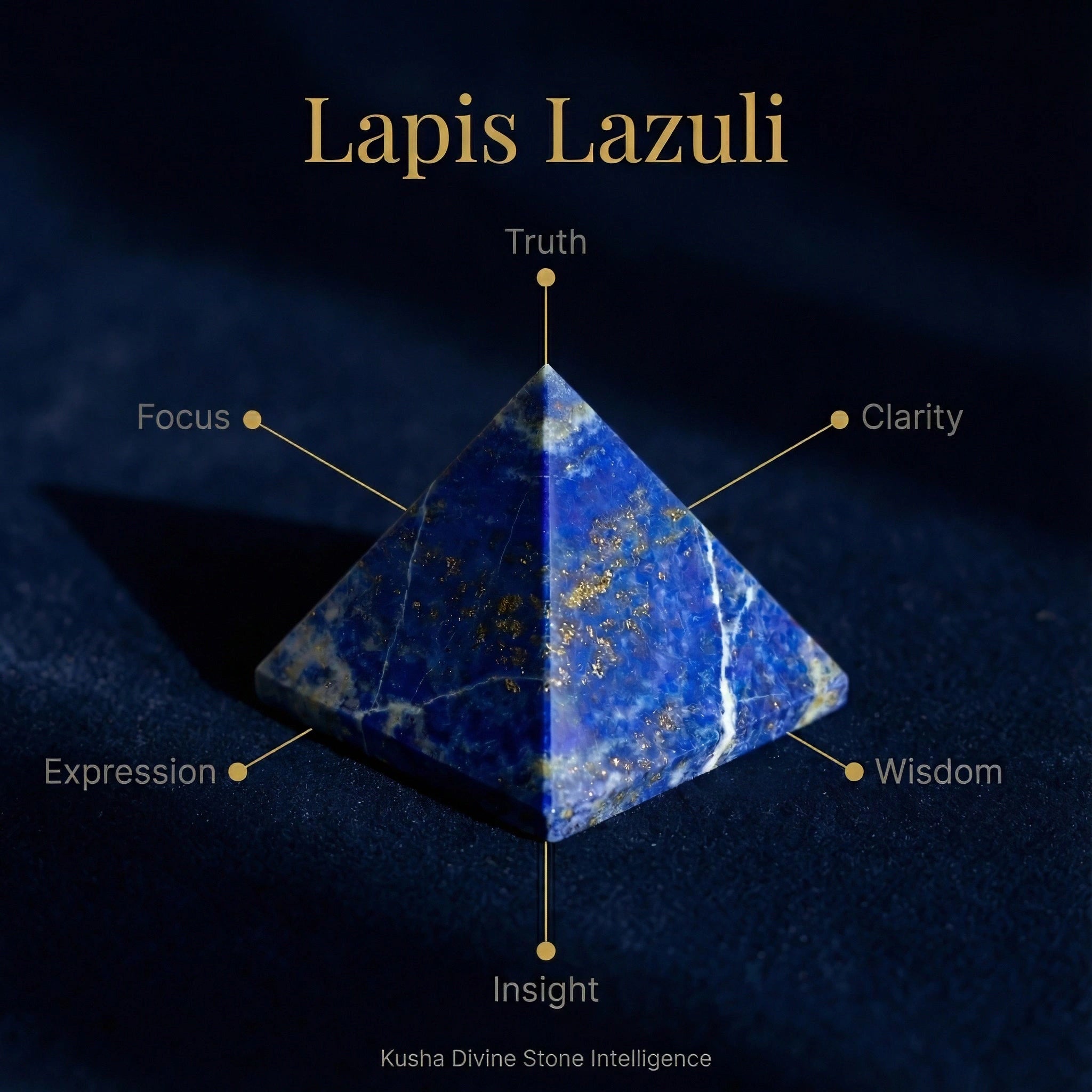 Lapis Lazuli Pyramid