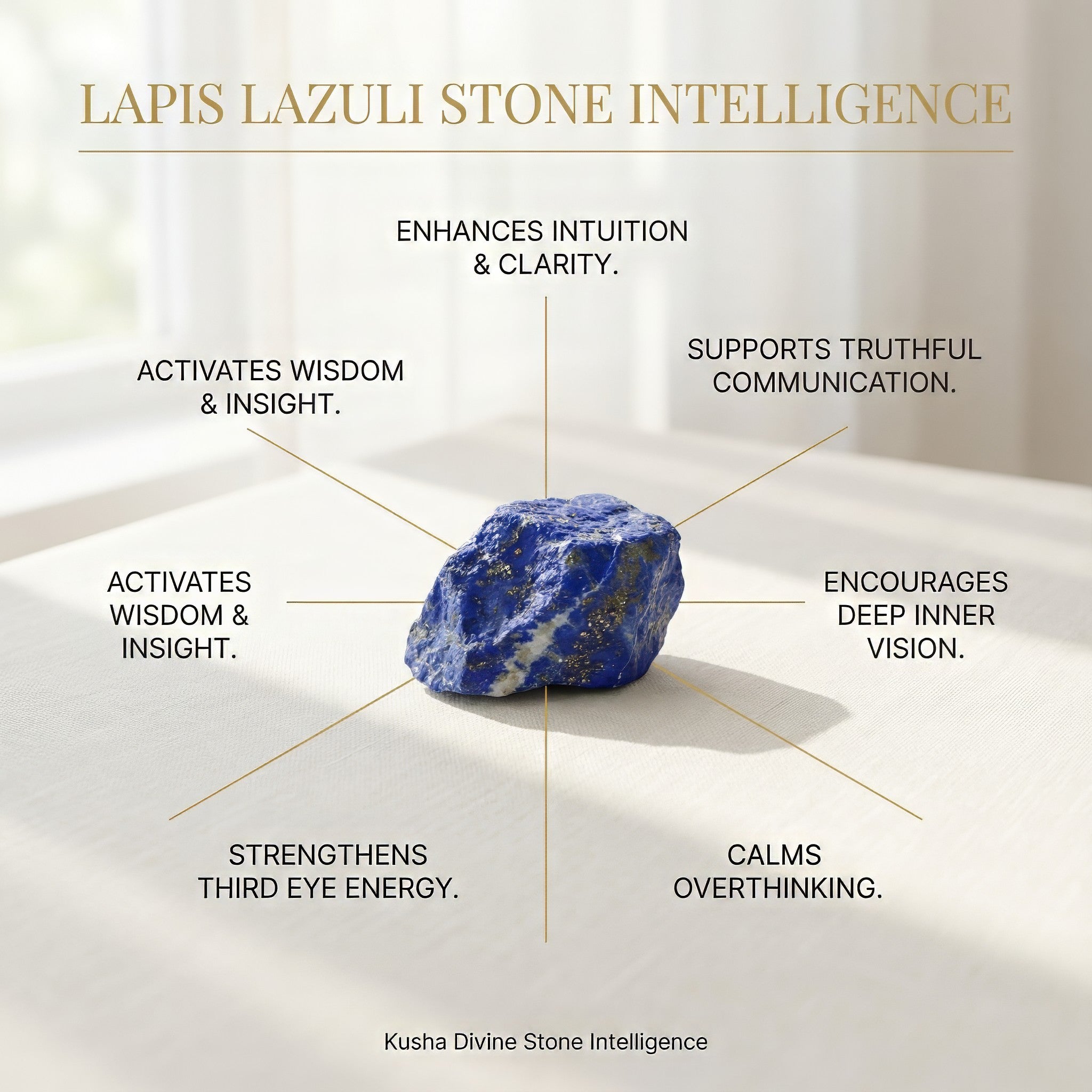 Lapis Lazuli Raw Stone
