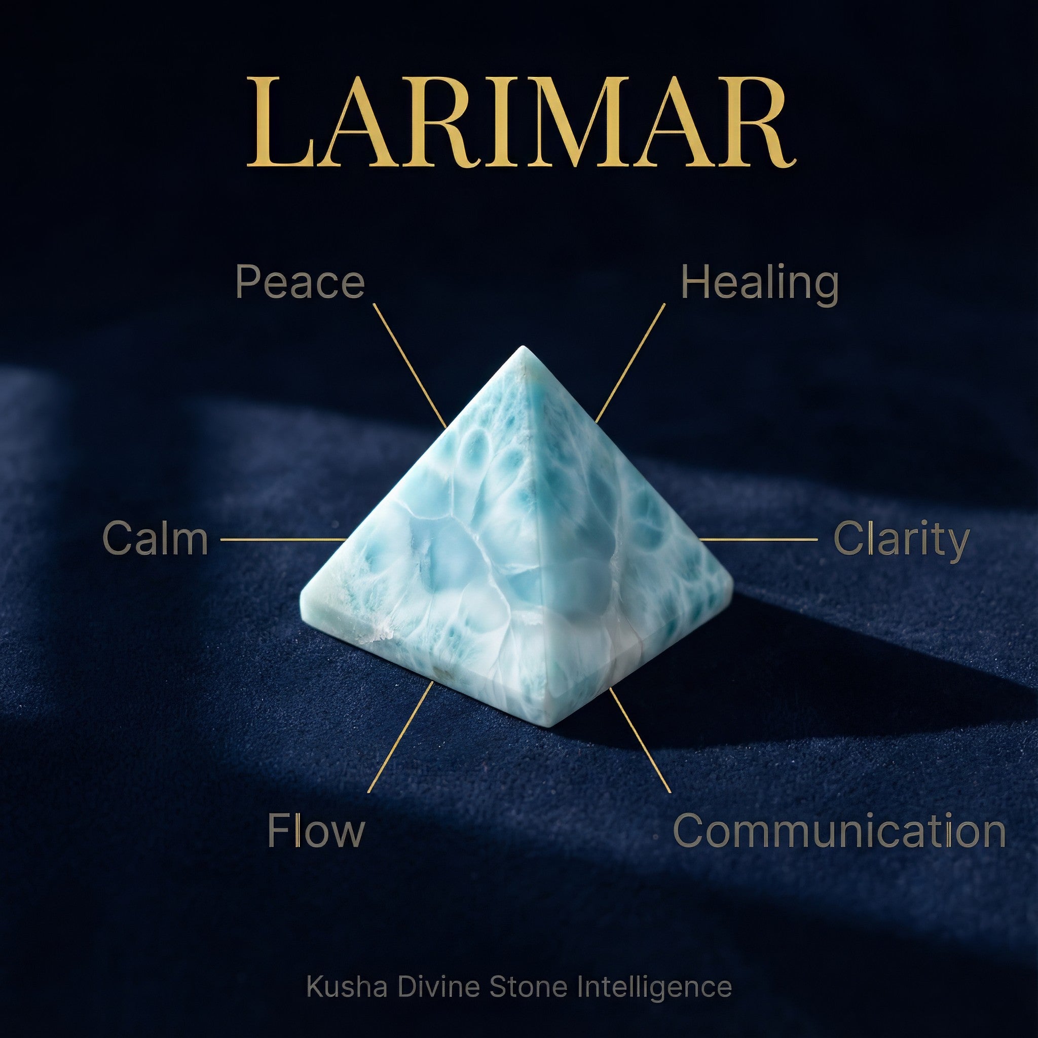 Larimar Pyramid