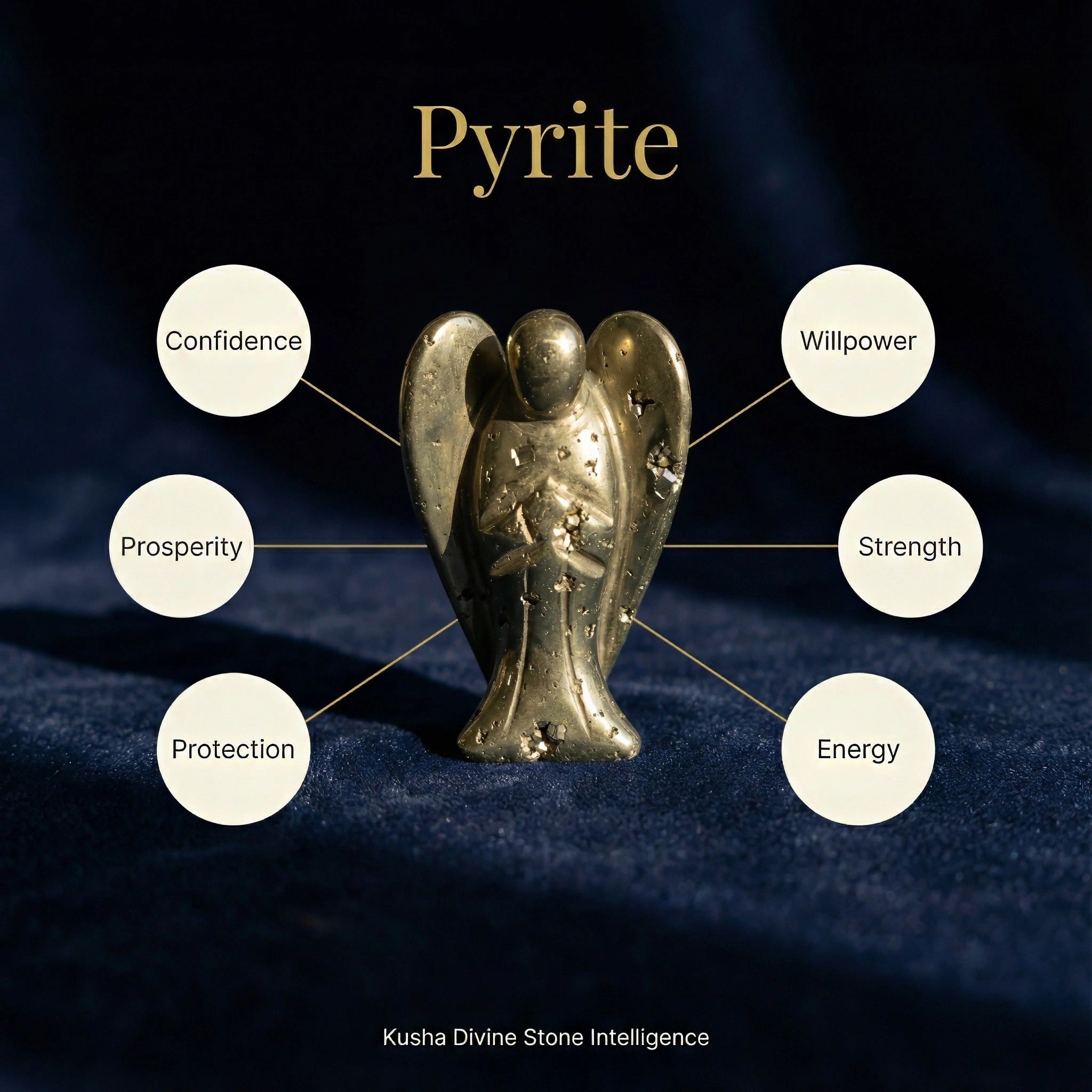 Pyrite Angel