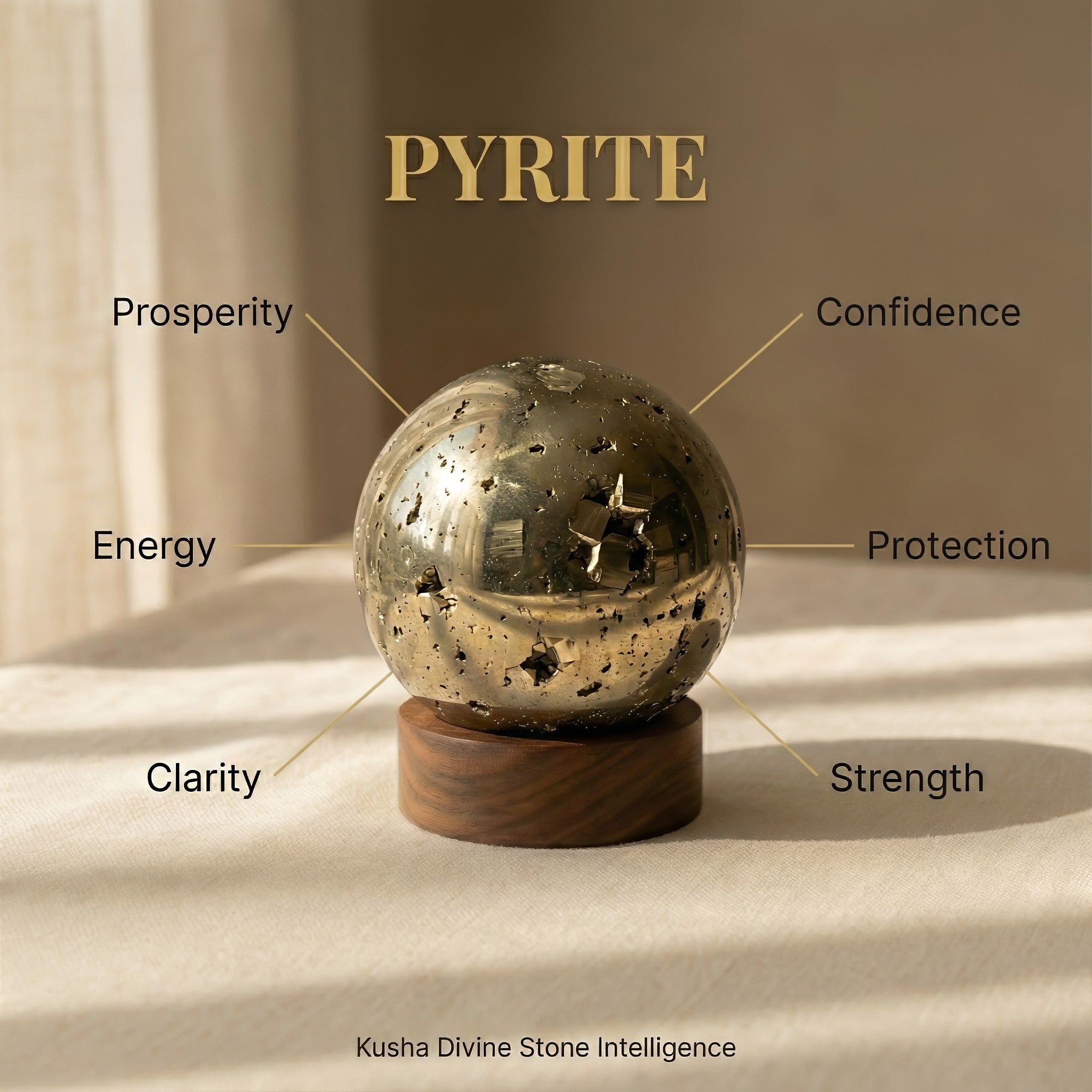 Pyrite Crystal Ball