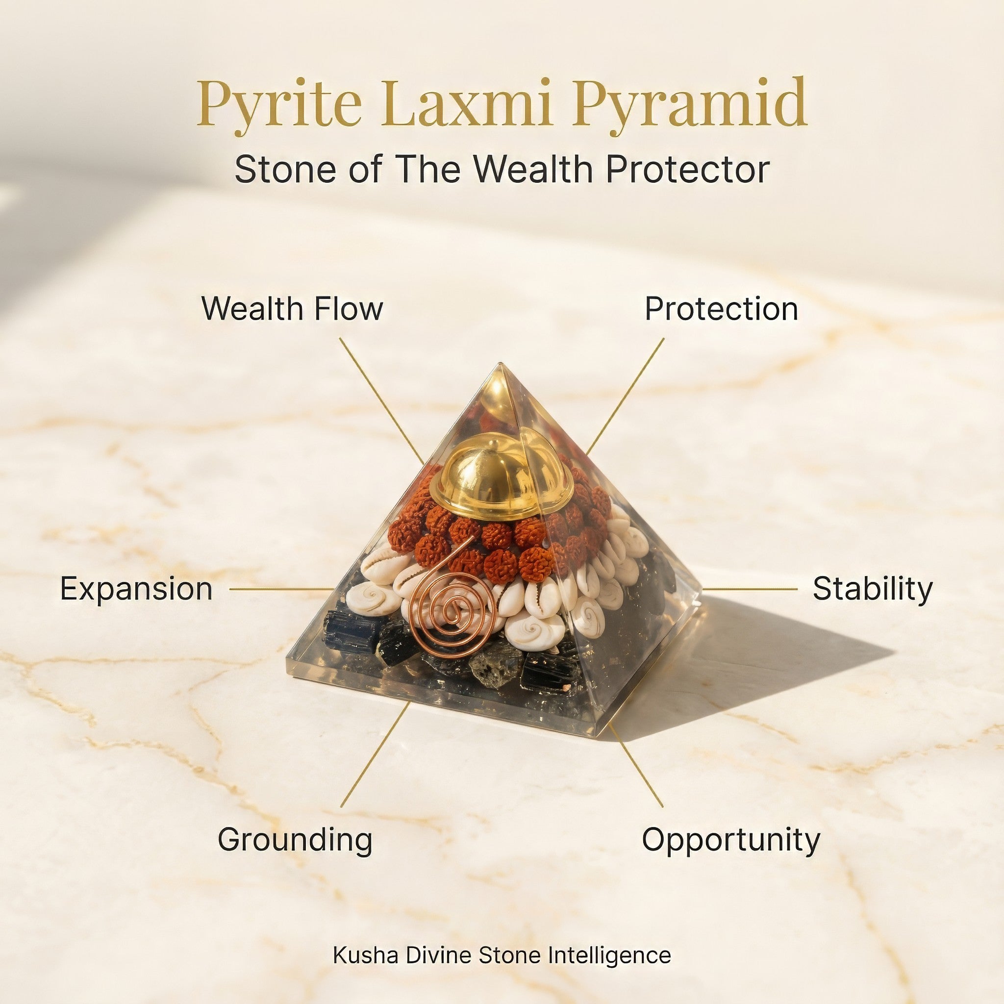 Pyrite Laxmi Pyramid