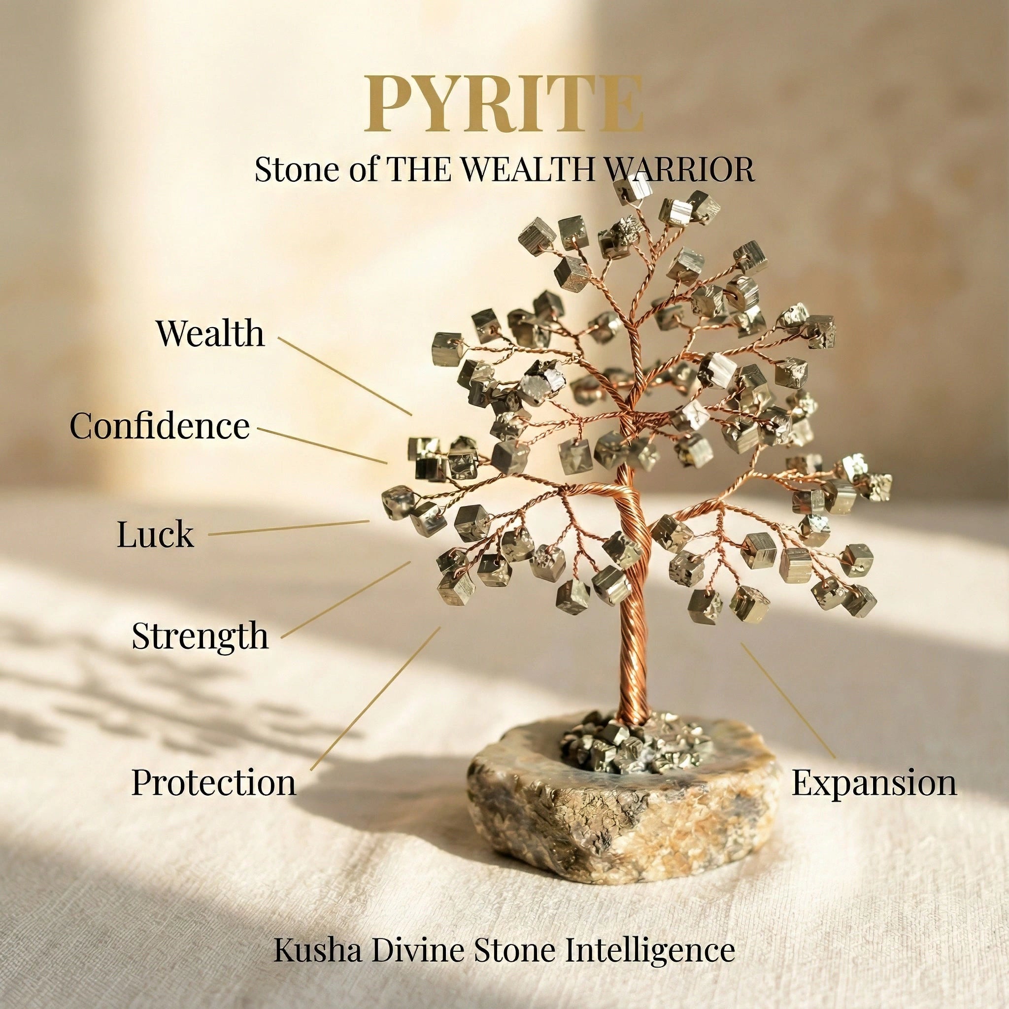 Pyrite Tree
