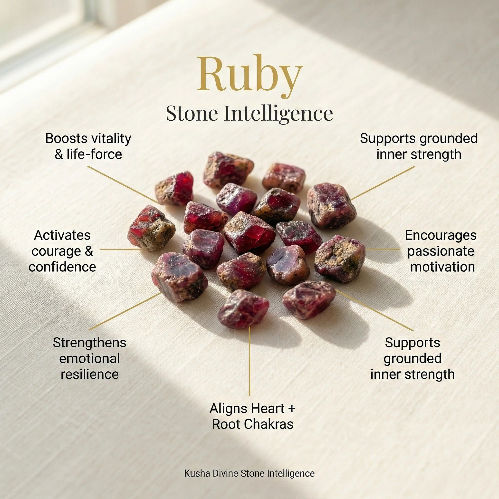 Ruby Raw Chips