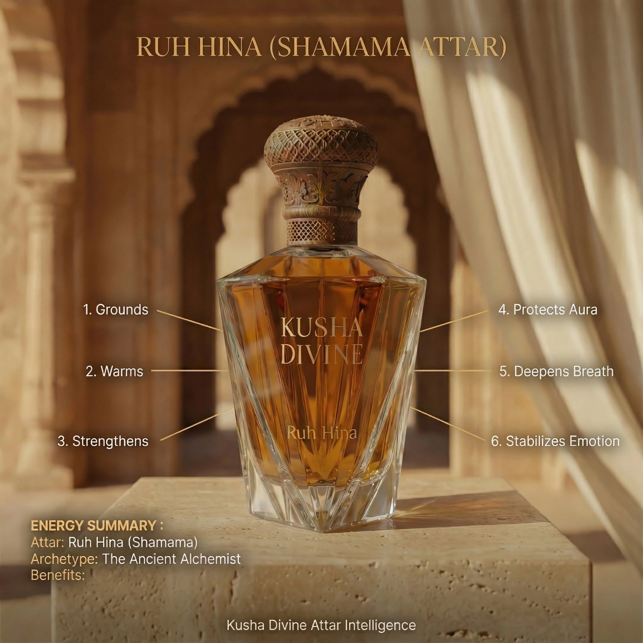 Ruh Hina (Henna) Itra