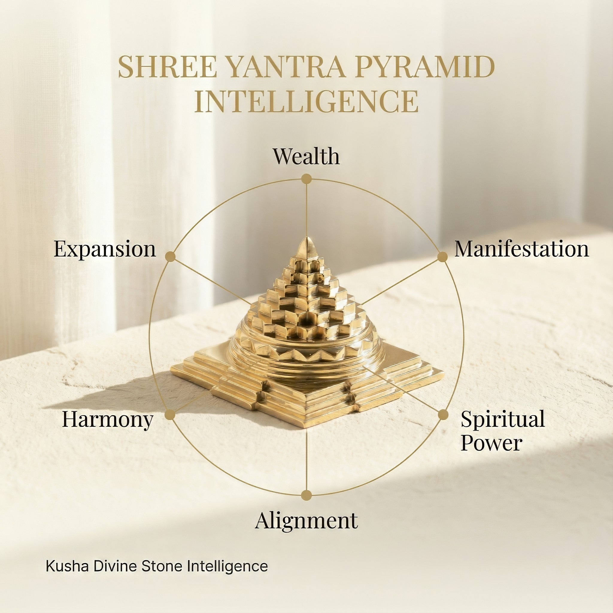 Shree Yantra Pyramid