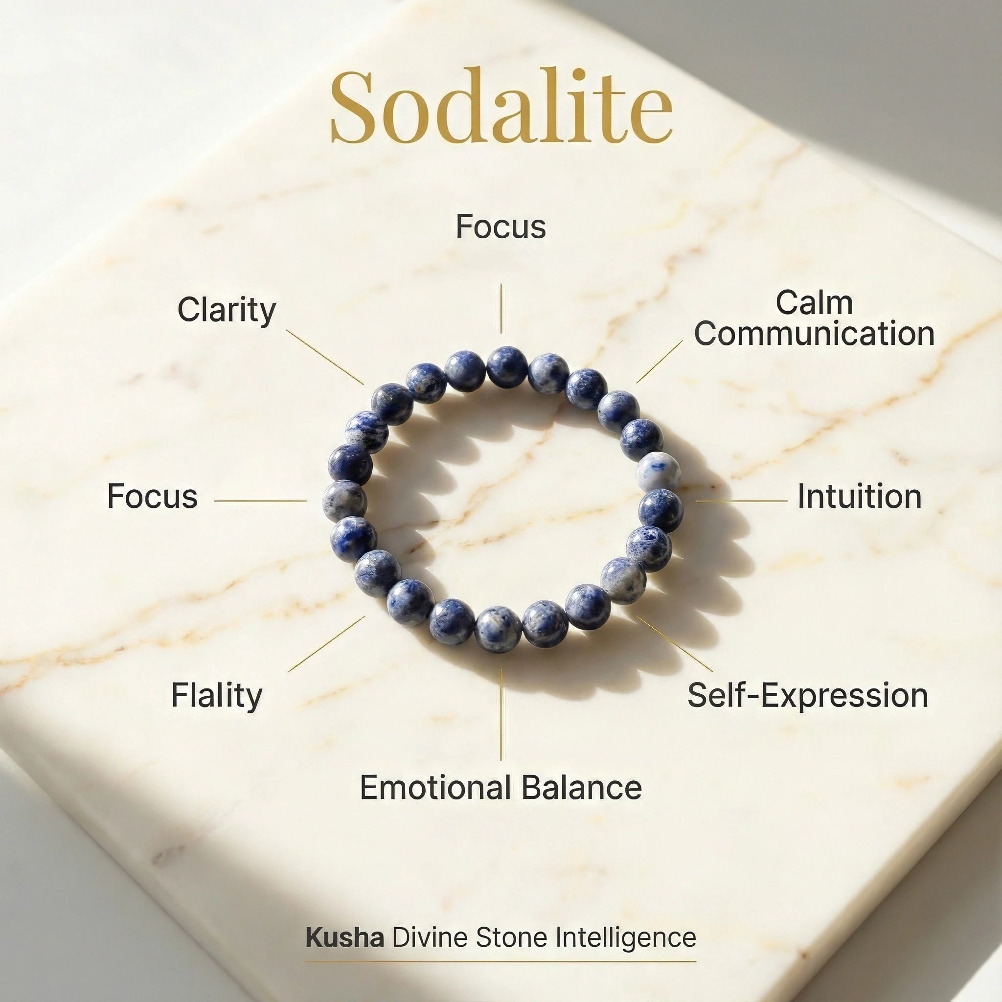 Sodalite Bracelet