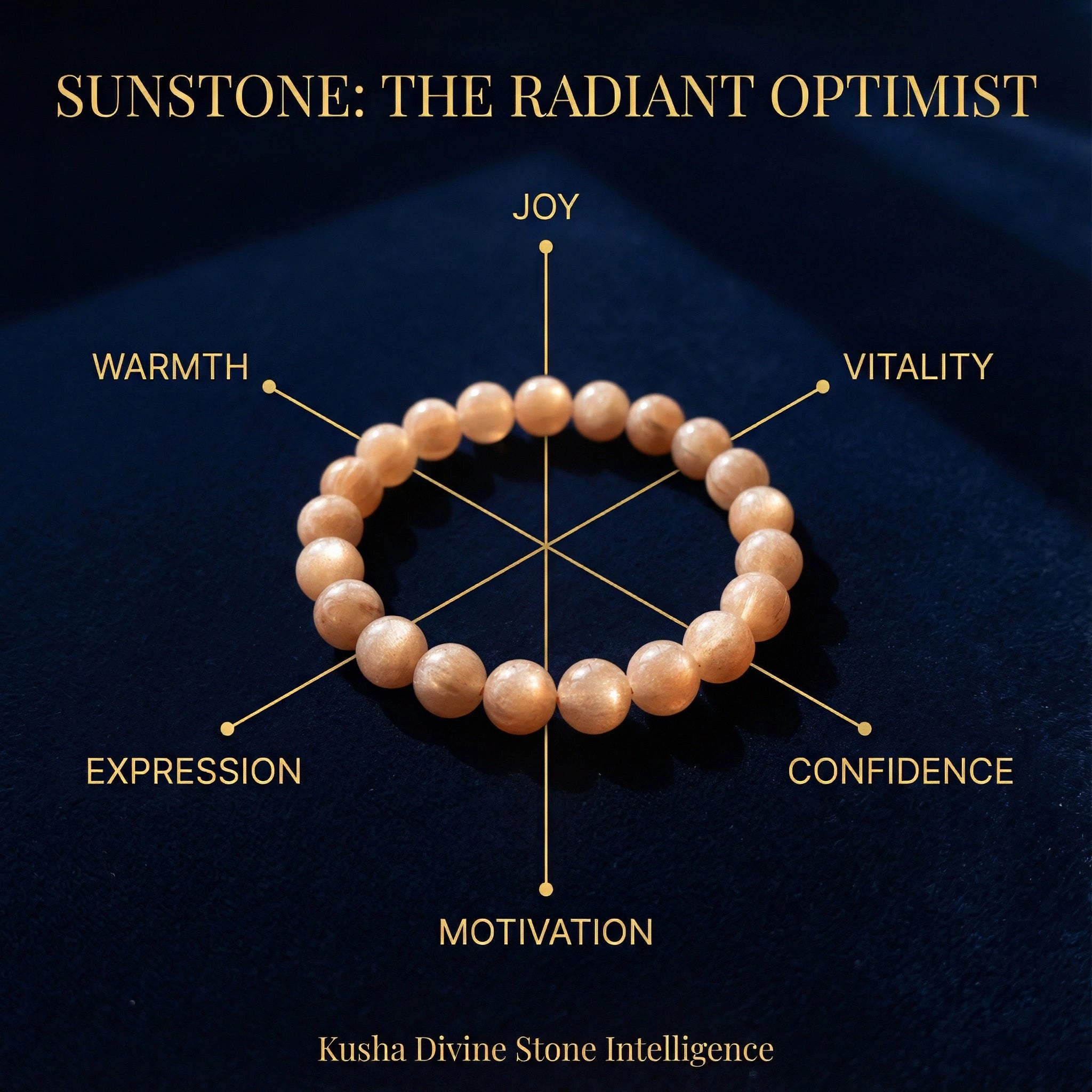 Sunstone Bracelet