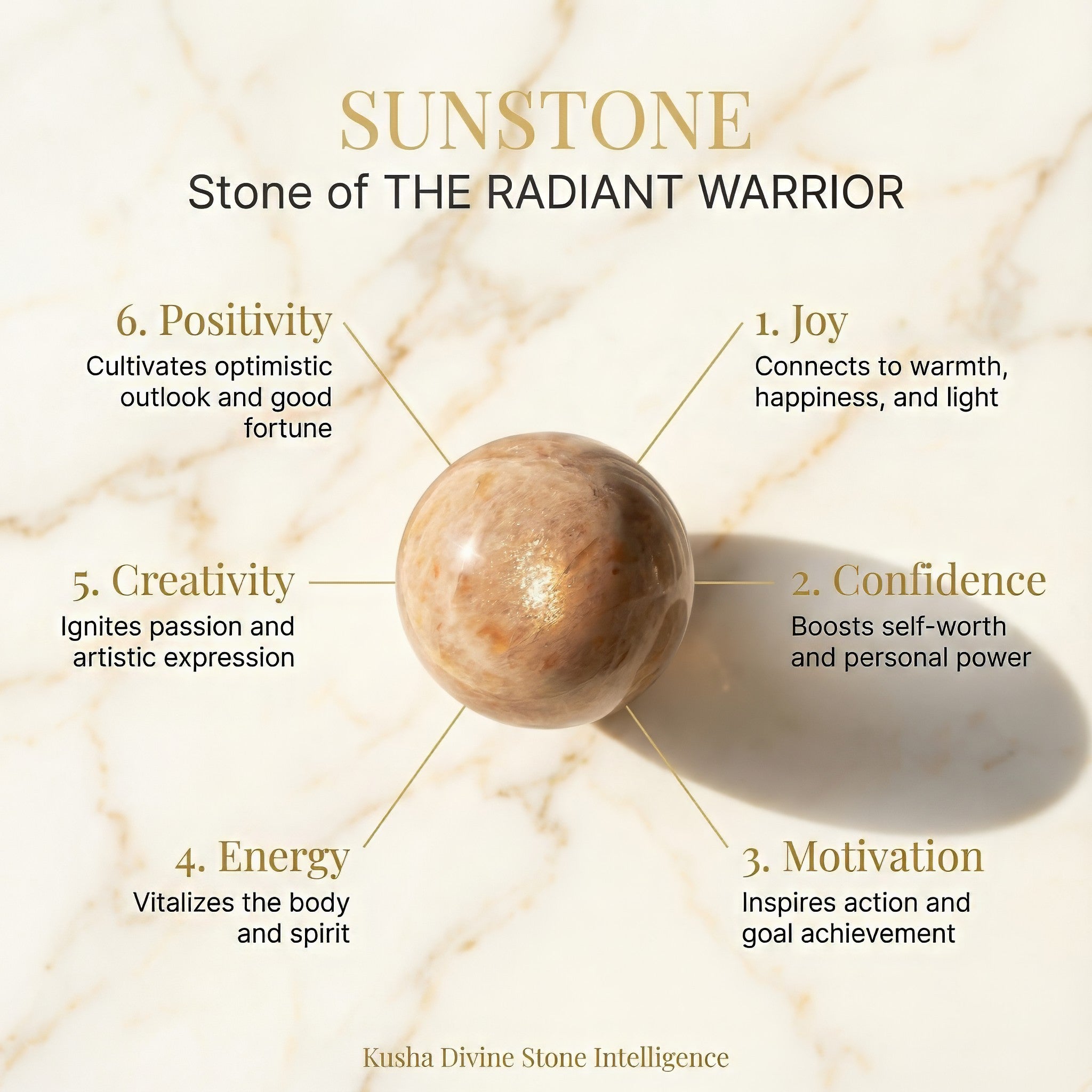 Sunstone Crystal Ball