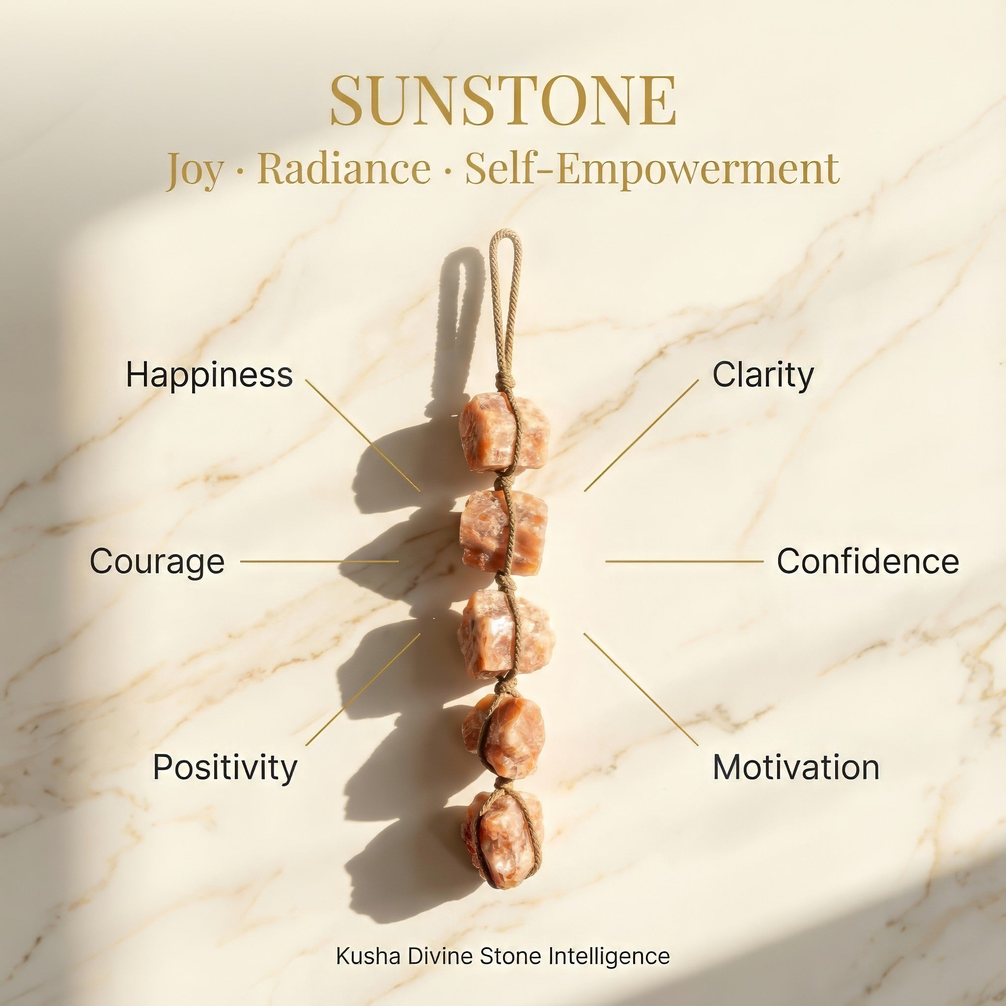 Sunstone Hanging