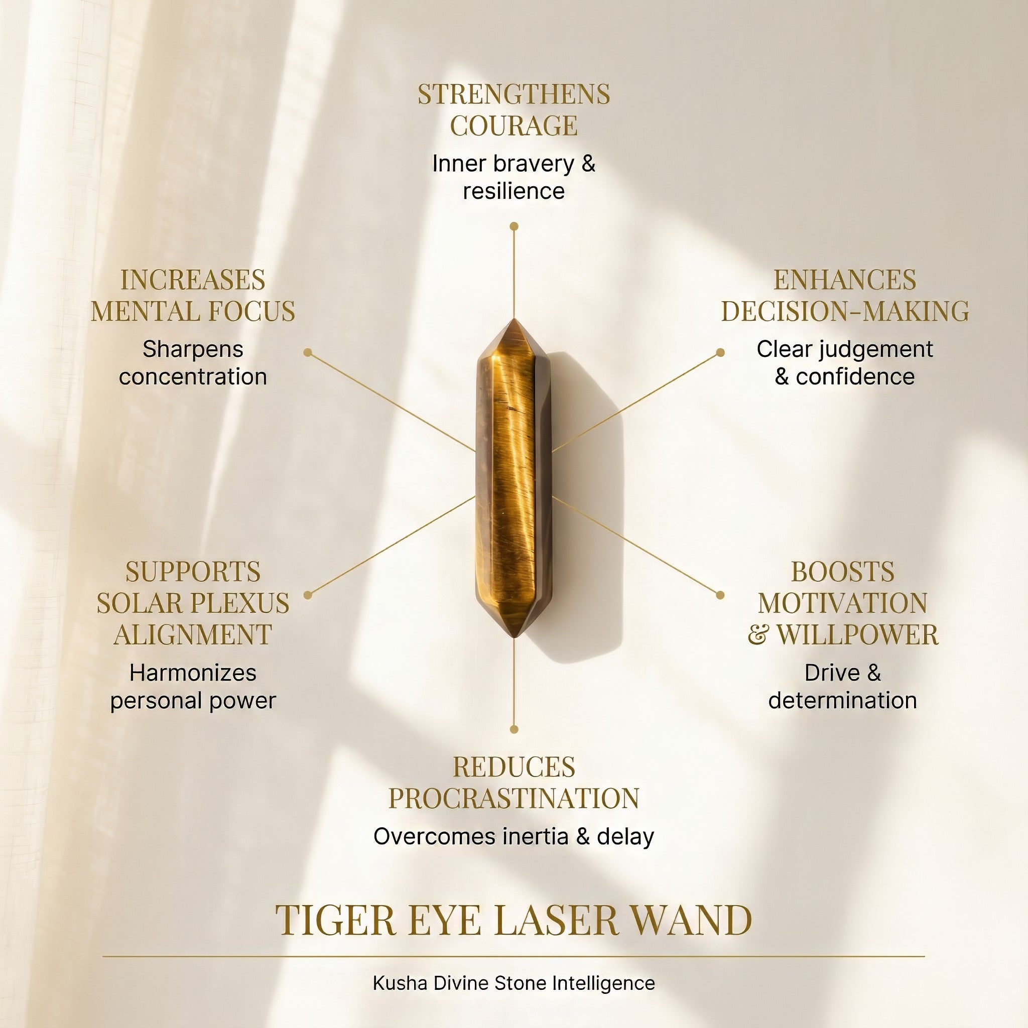Tiger Eye Laser Wand