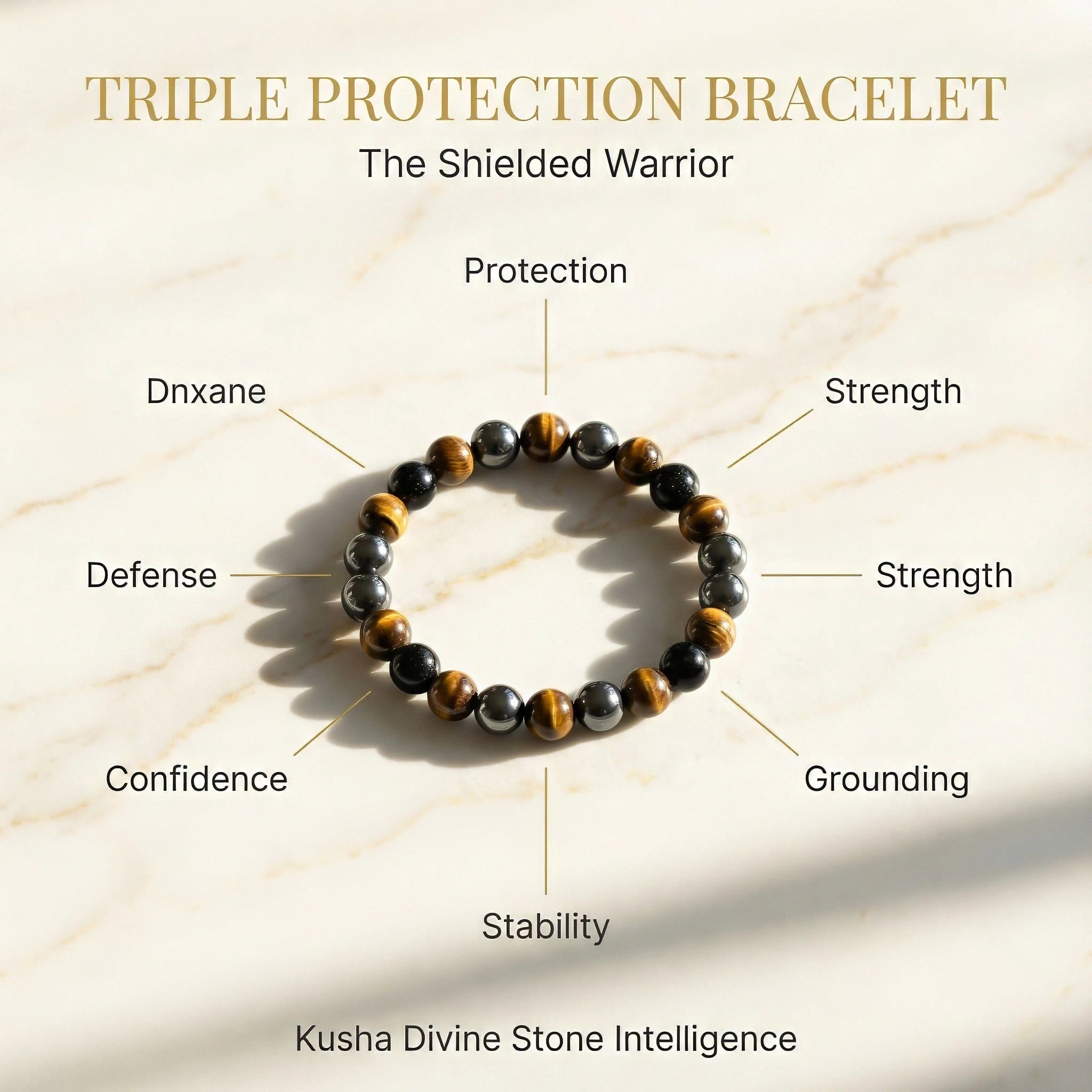 Triple Protection Bracelet