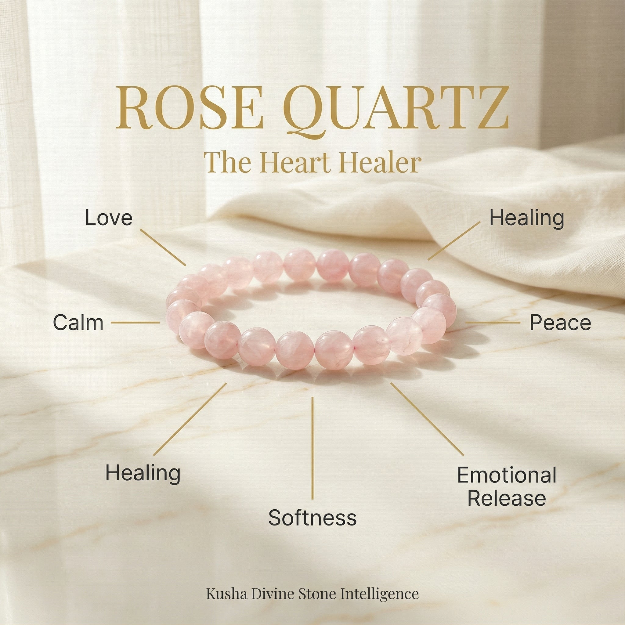Rose Quartz Bracelet