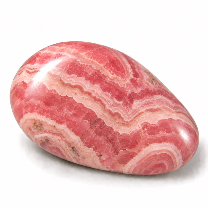 Rhodochrosite, a reference image of the stone