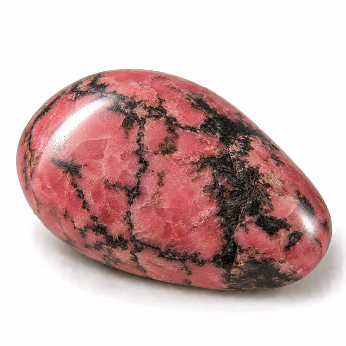 Rhodonite, a reference image of the stone