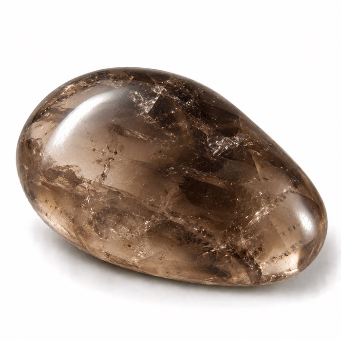Smoky Quartz, a reference image of the stone
