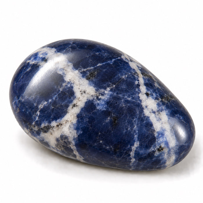 Sodalite, a reference image of the stone