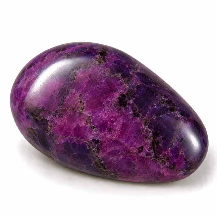 Sugilite, a reference image of the stone