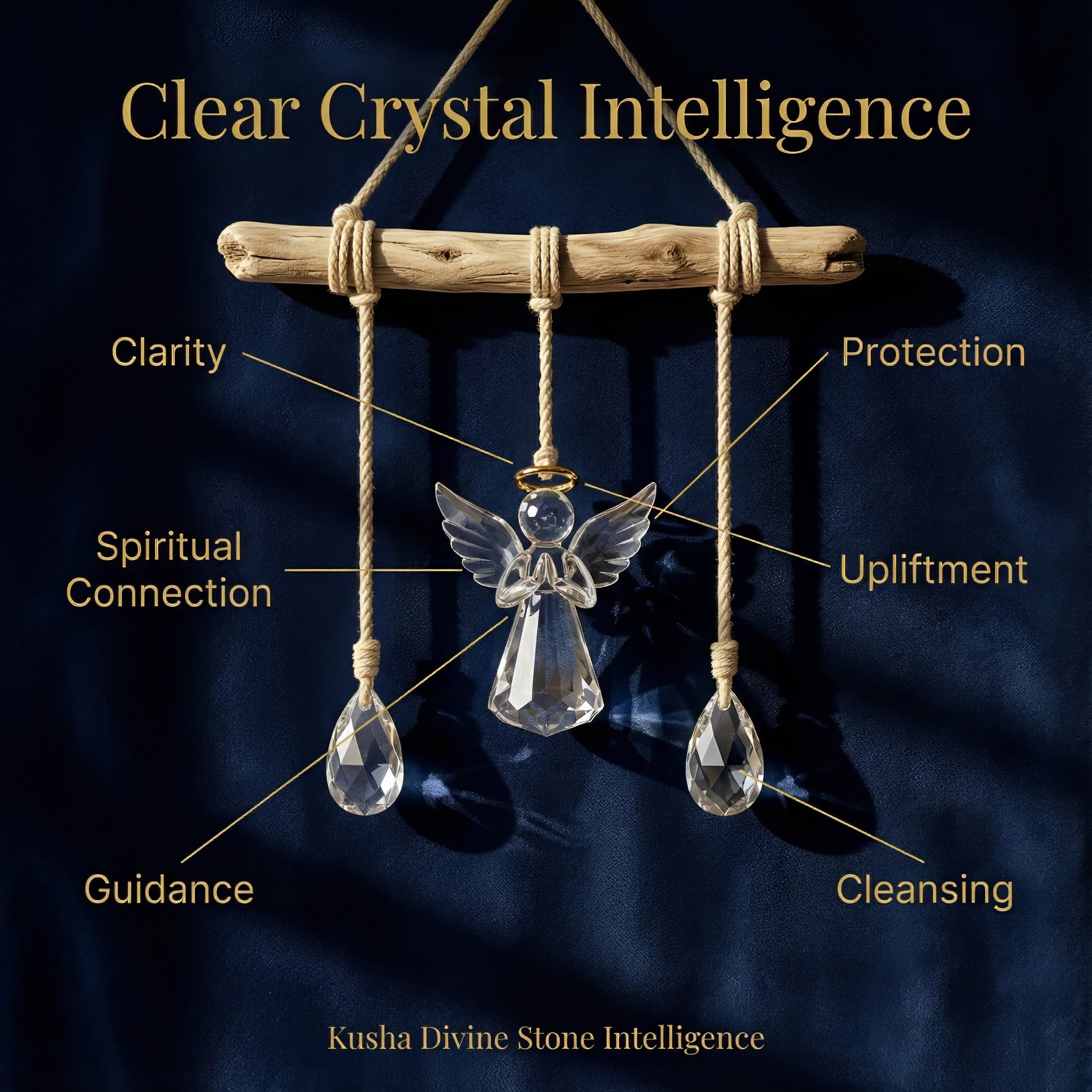 Angel Crystal Hanging