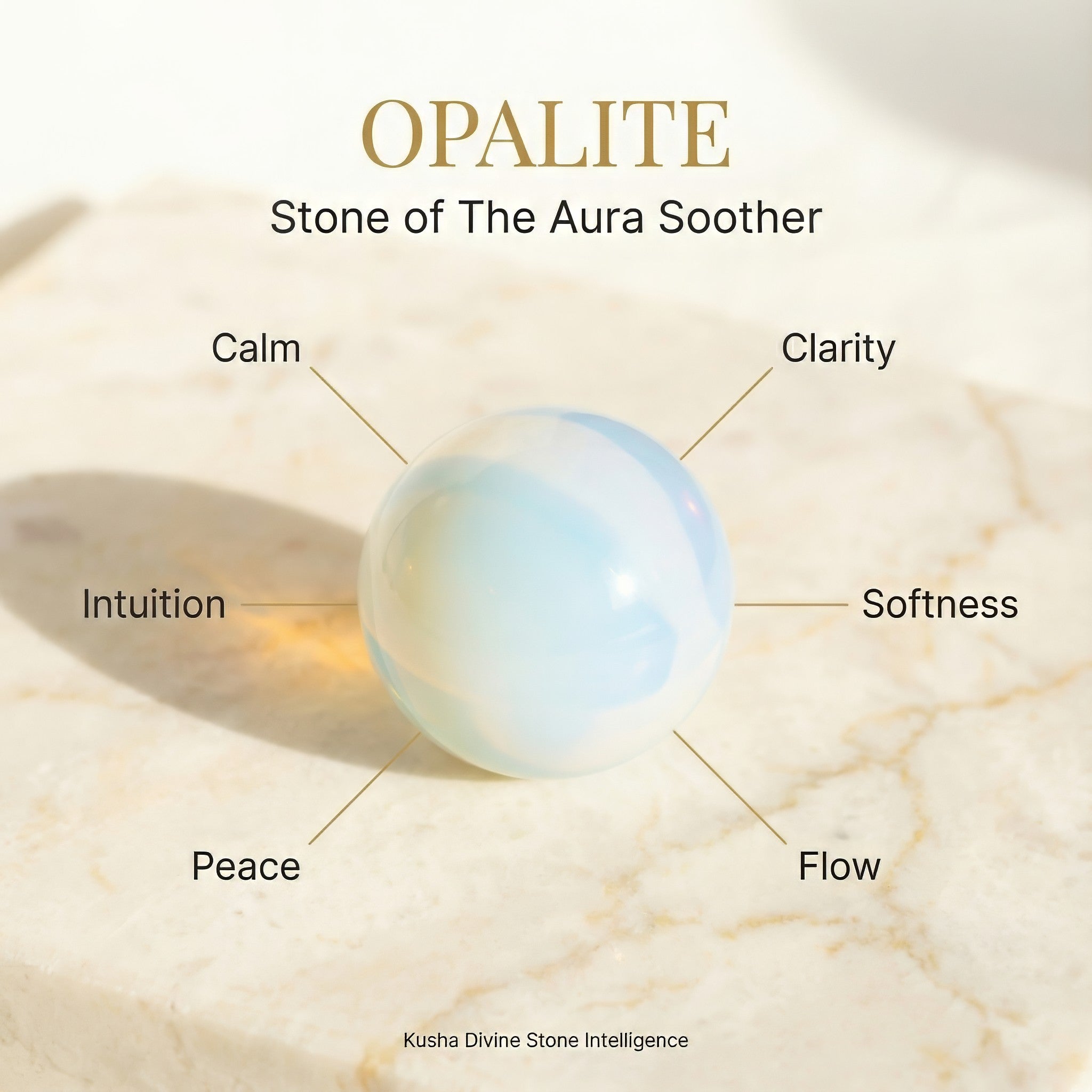Opalite Crystal Ball