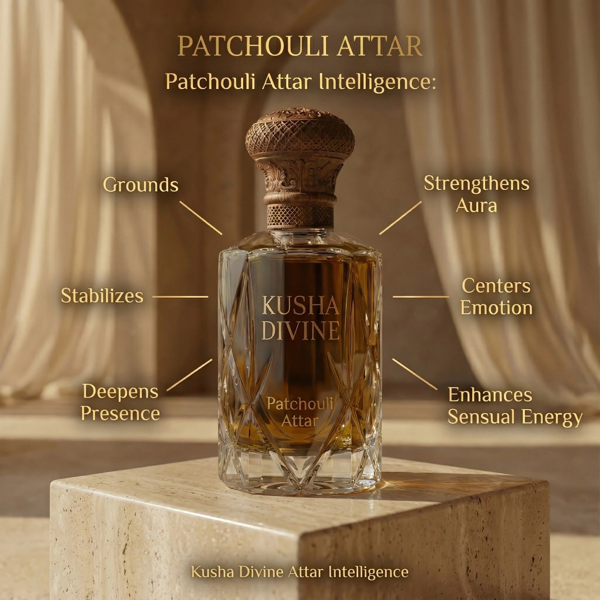 Patchouli Attar