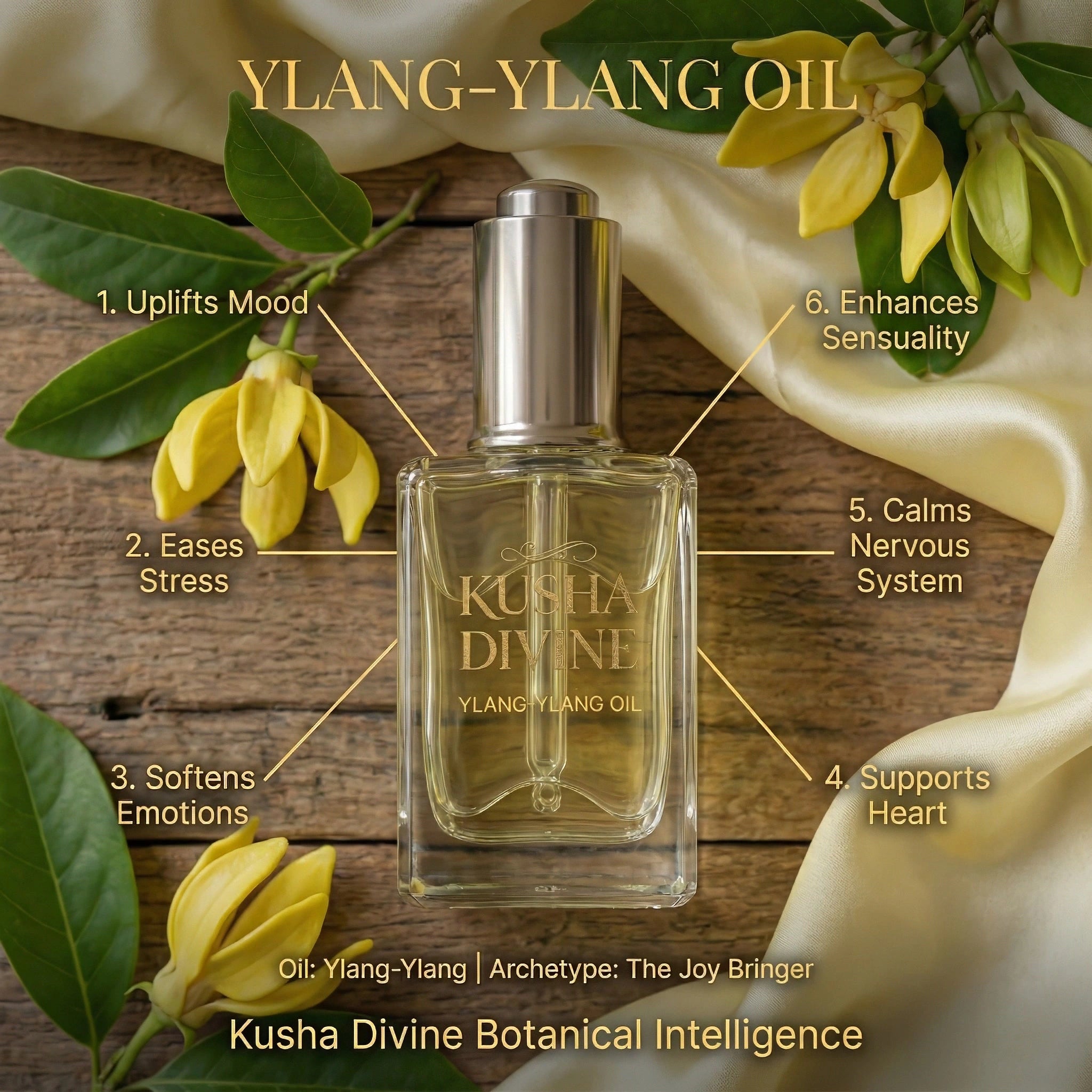 Ylang Ylang Essential Oil