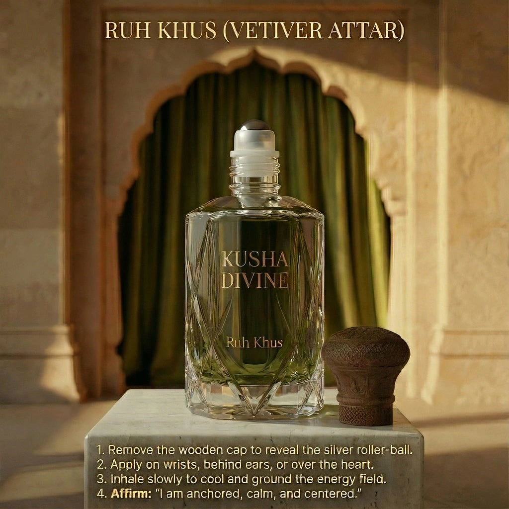 Ruh Khus (Vetiver) Itra